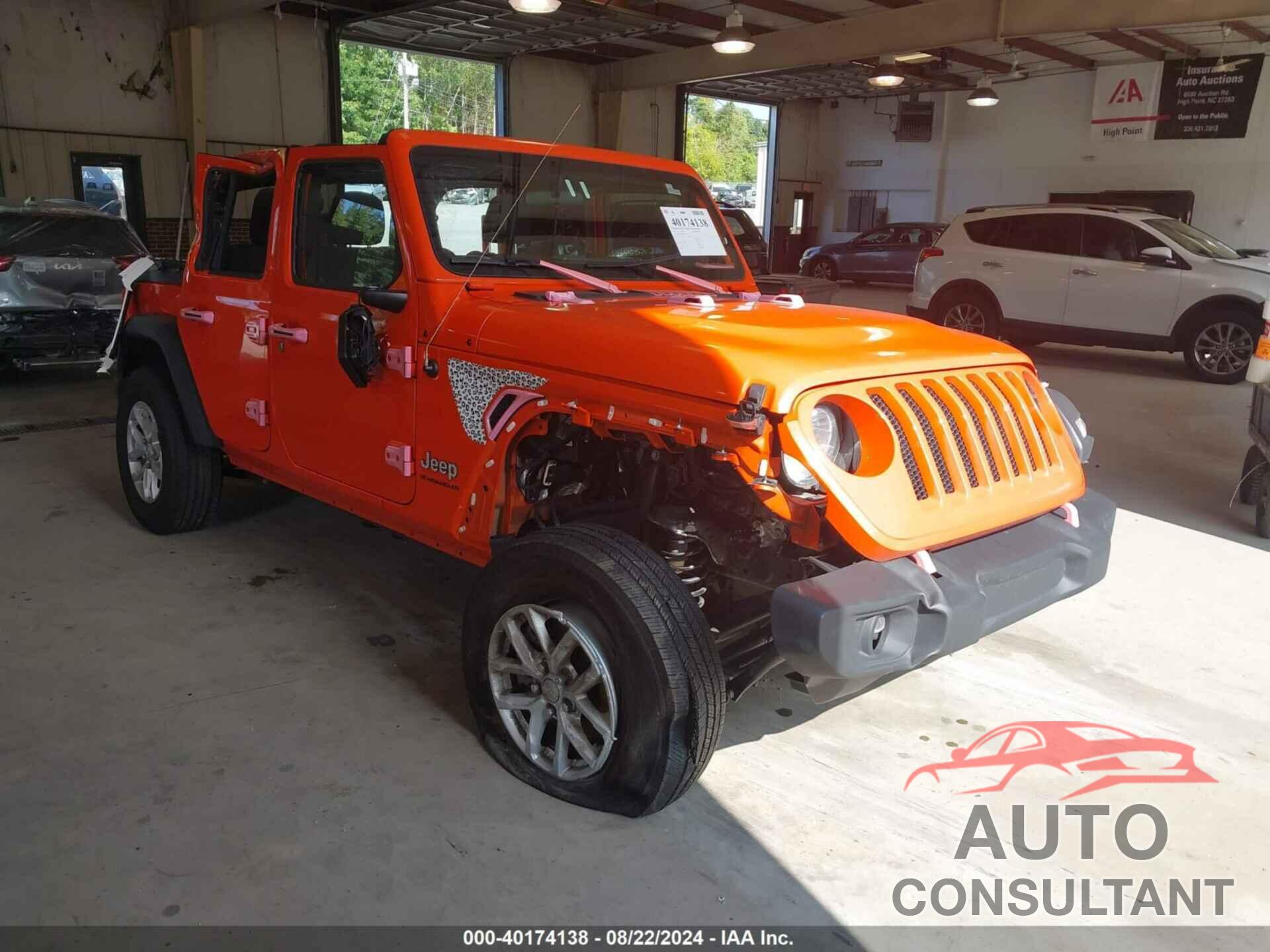 JEEP WRANGLER 2023 - 1C4HJXDN9PW617158