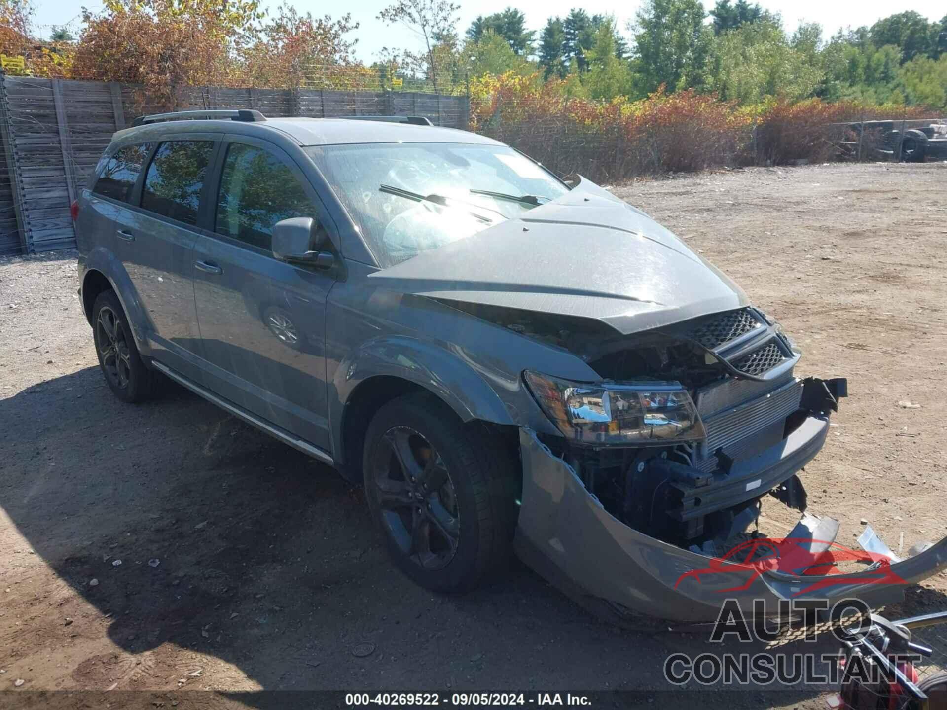 DODGE JOURNEY 2019 - 3C4PDDGG4KT738984