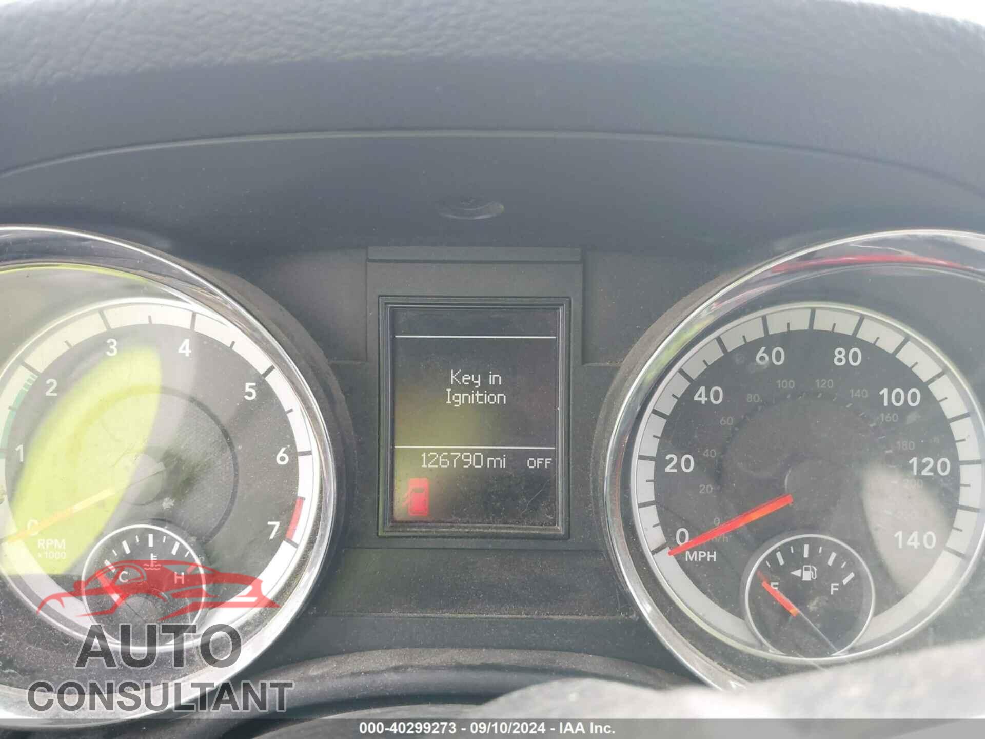 DODGE DURANGO 2013 - 1C4RDHAG6DC683588