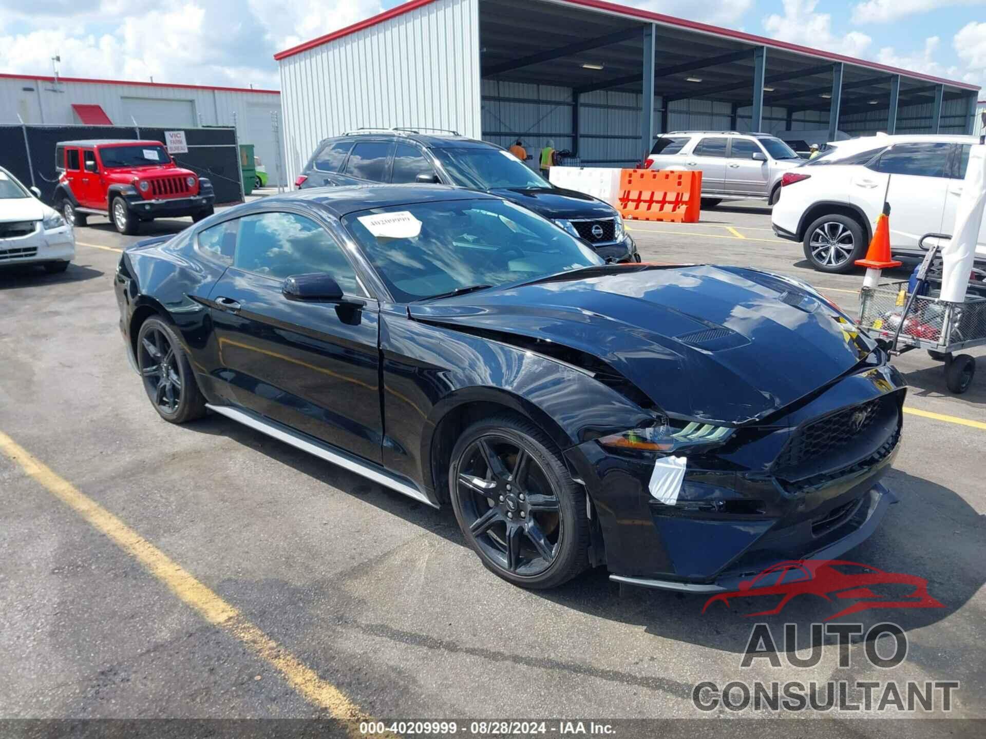 FORD MUSTANG 2020 - 1FA6P8TH5L5186900