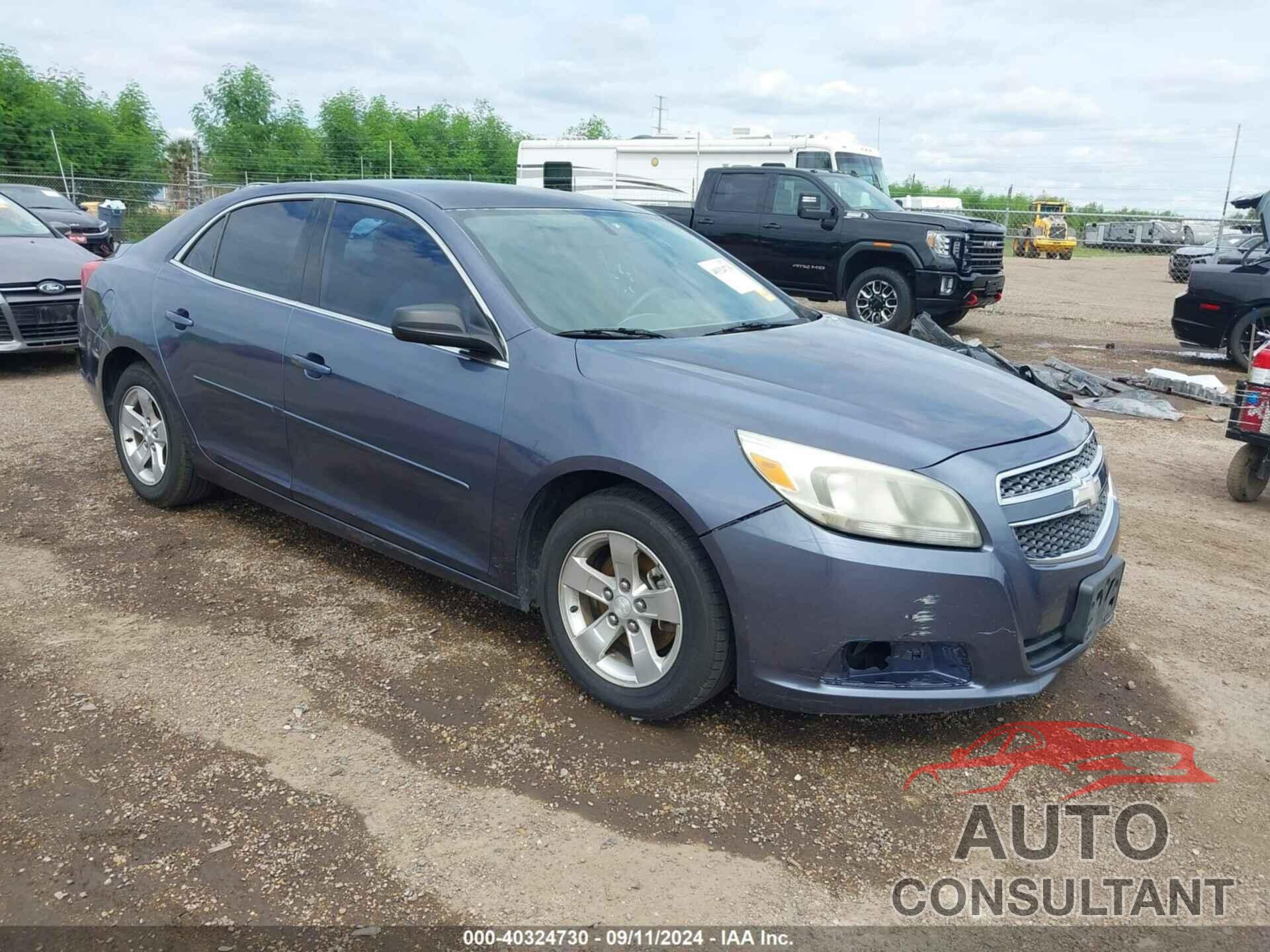 CHEVROLET MALIBU 2013 - 1G11B5SA9DF243254