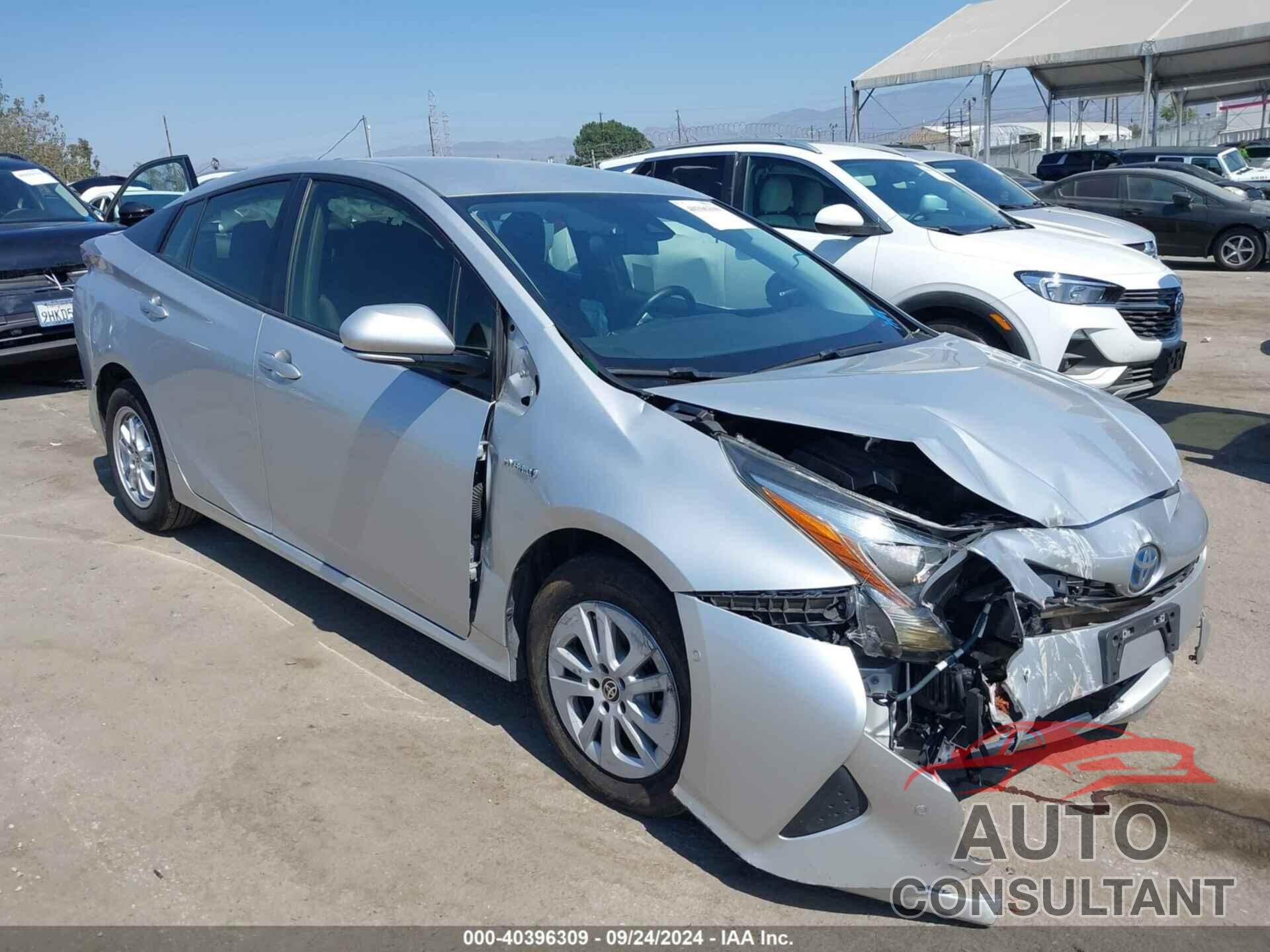 TOYOTA PRIUS 2017 - JTDKBRFU8H3046851