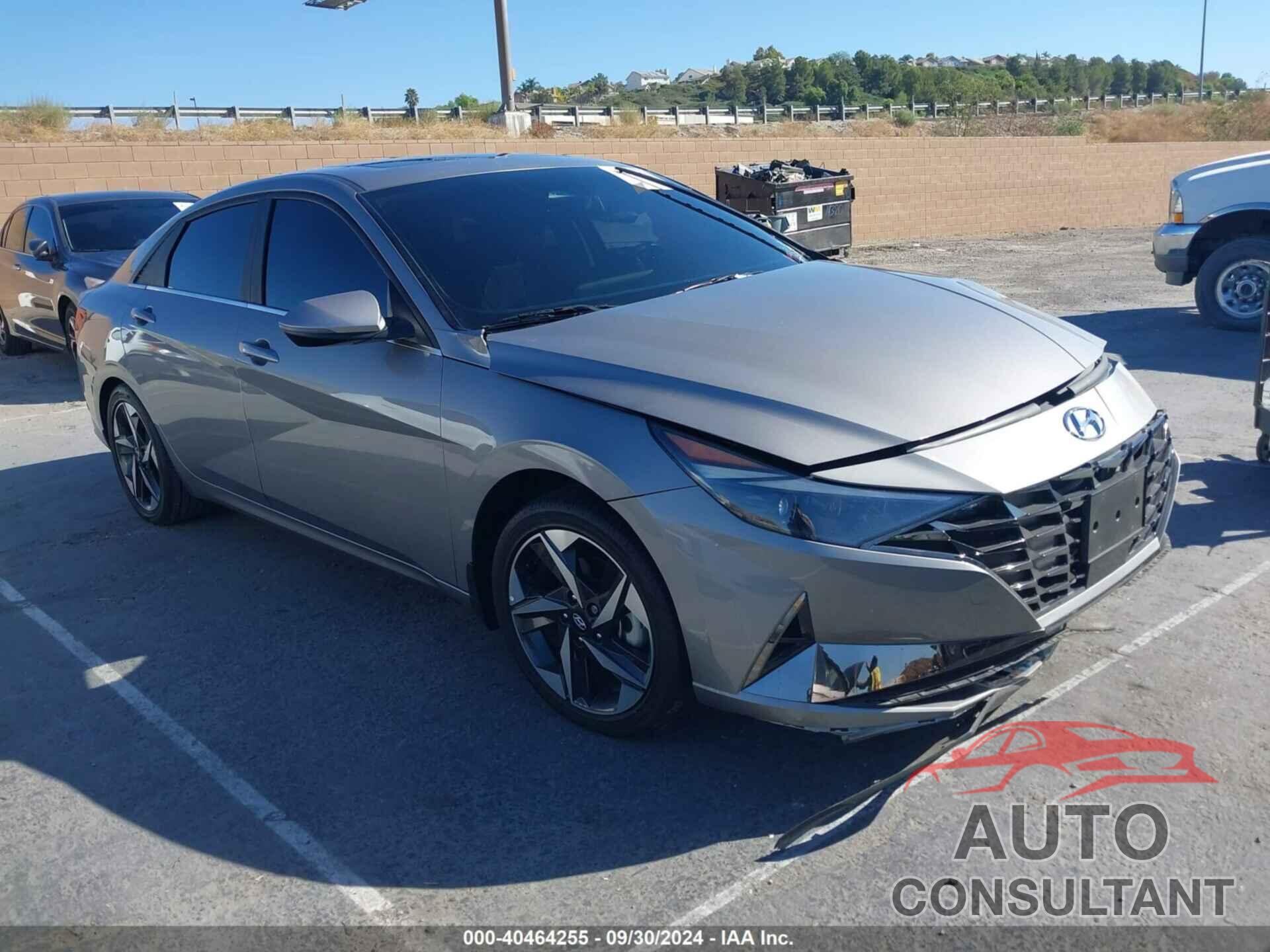 HYUNDAI ELANTRA HYBRID 2023 - KMHLN4AJ5PU059637