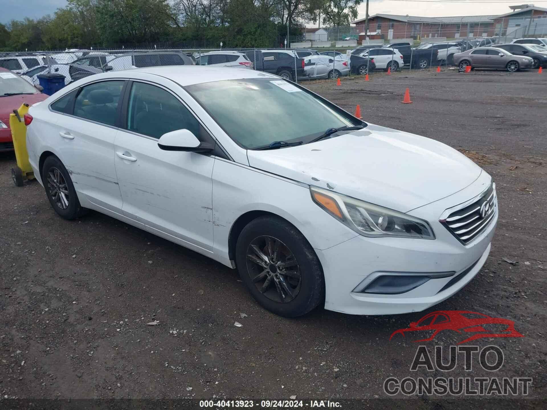 HYUNDAI SONATA 2017 - 5NPE24AF1HH547495