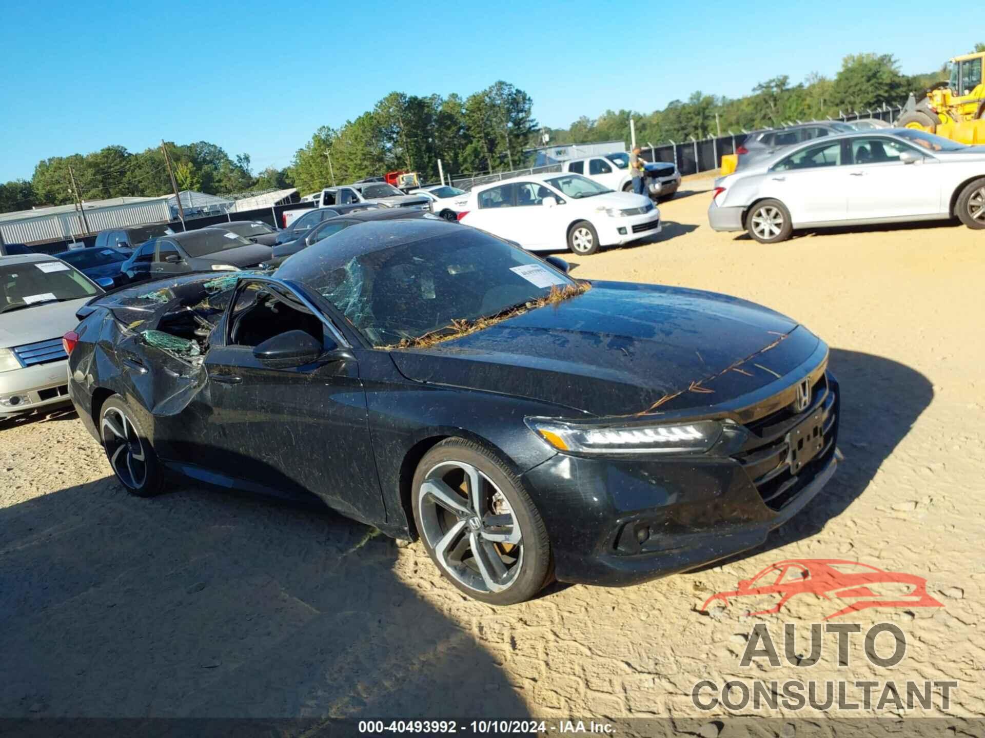 HONDA ACCORD 2021 - 1HGCV1F36MA070500