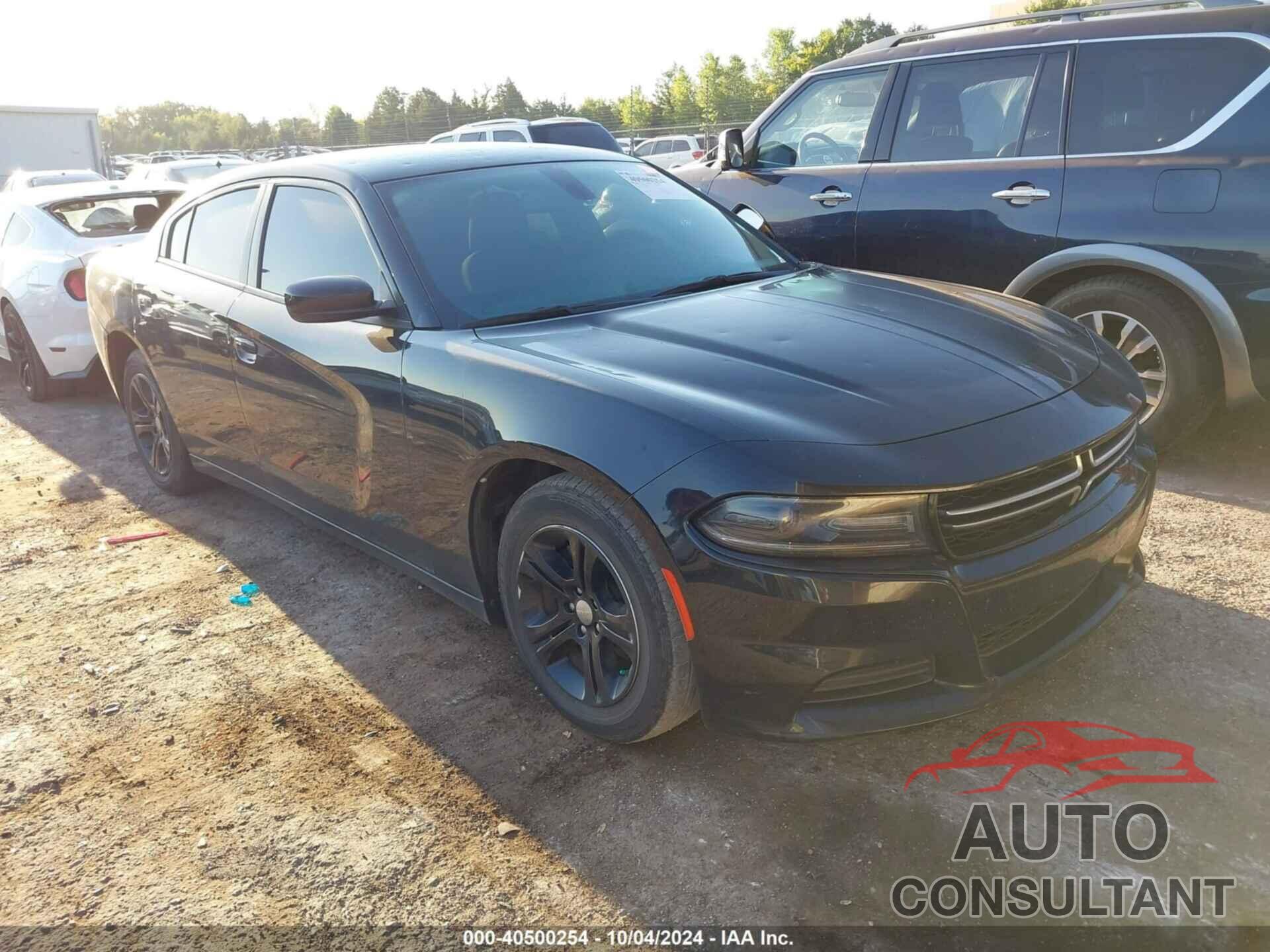 DODGE CHARGER 2017 - 2C3CDXBG5HH623887