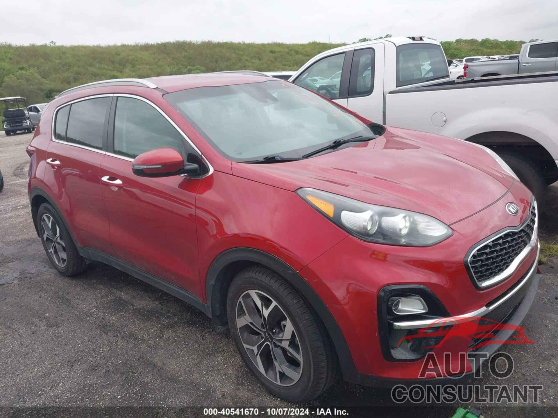 KIA SPORTAGE 2020 - KNDPN3AC4L7811094