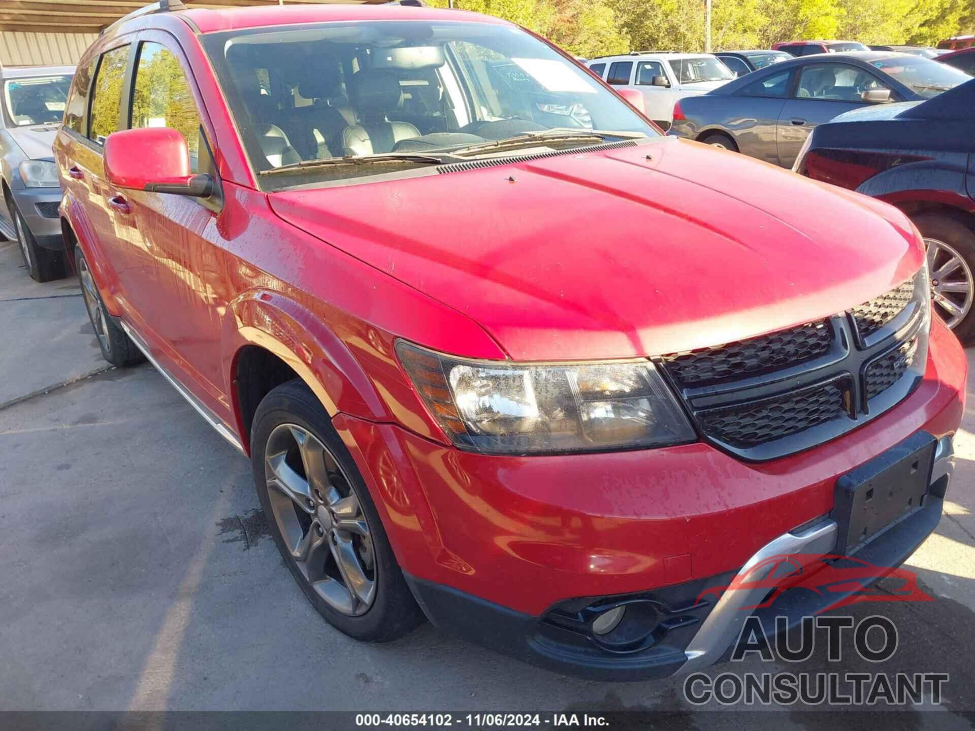 DODGE JOURNEY 2017 - 3C4PDCGG9HT590091