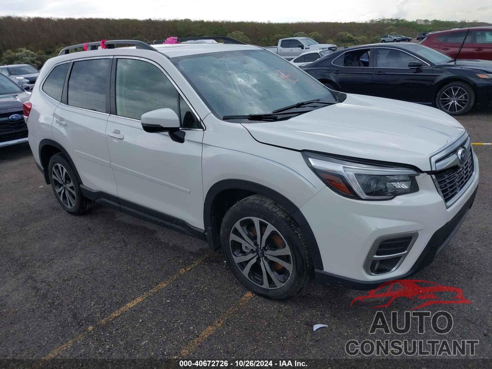 SUBARU FORESTER 2021 - JF2SKASC1MH558061