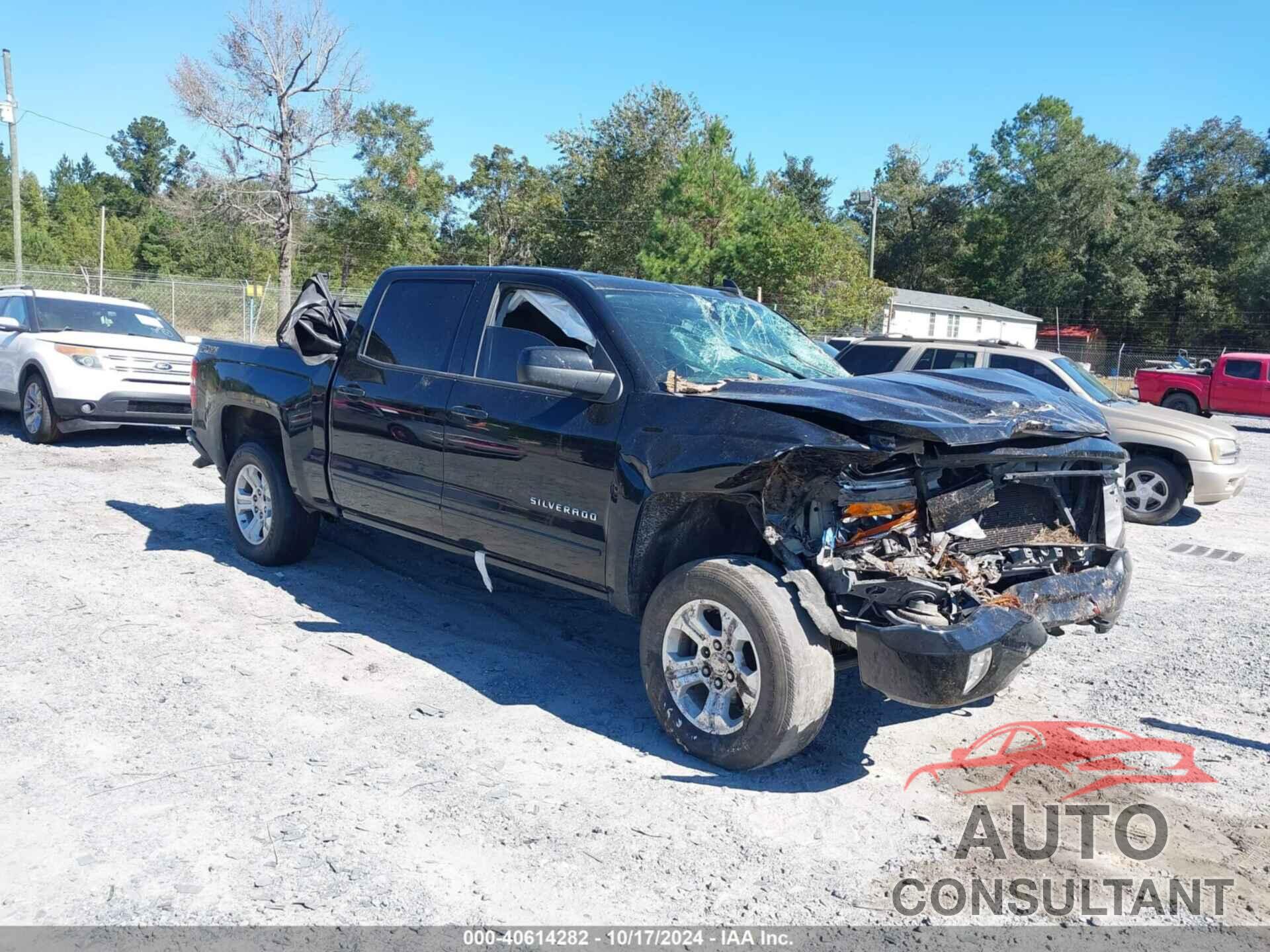 CHEVROLET SILVERADO 1500 2016 - 3GCUKREC9GG289498