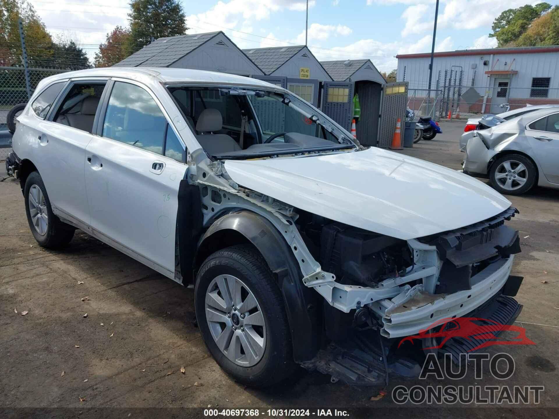 SUBARU OUTBACK 2019 - 4S4BSAFC5K3374255