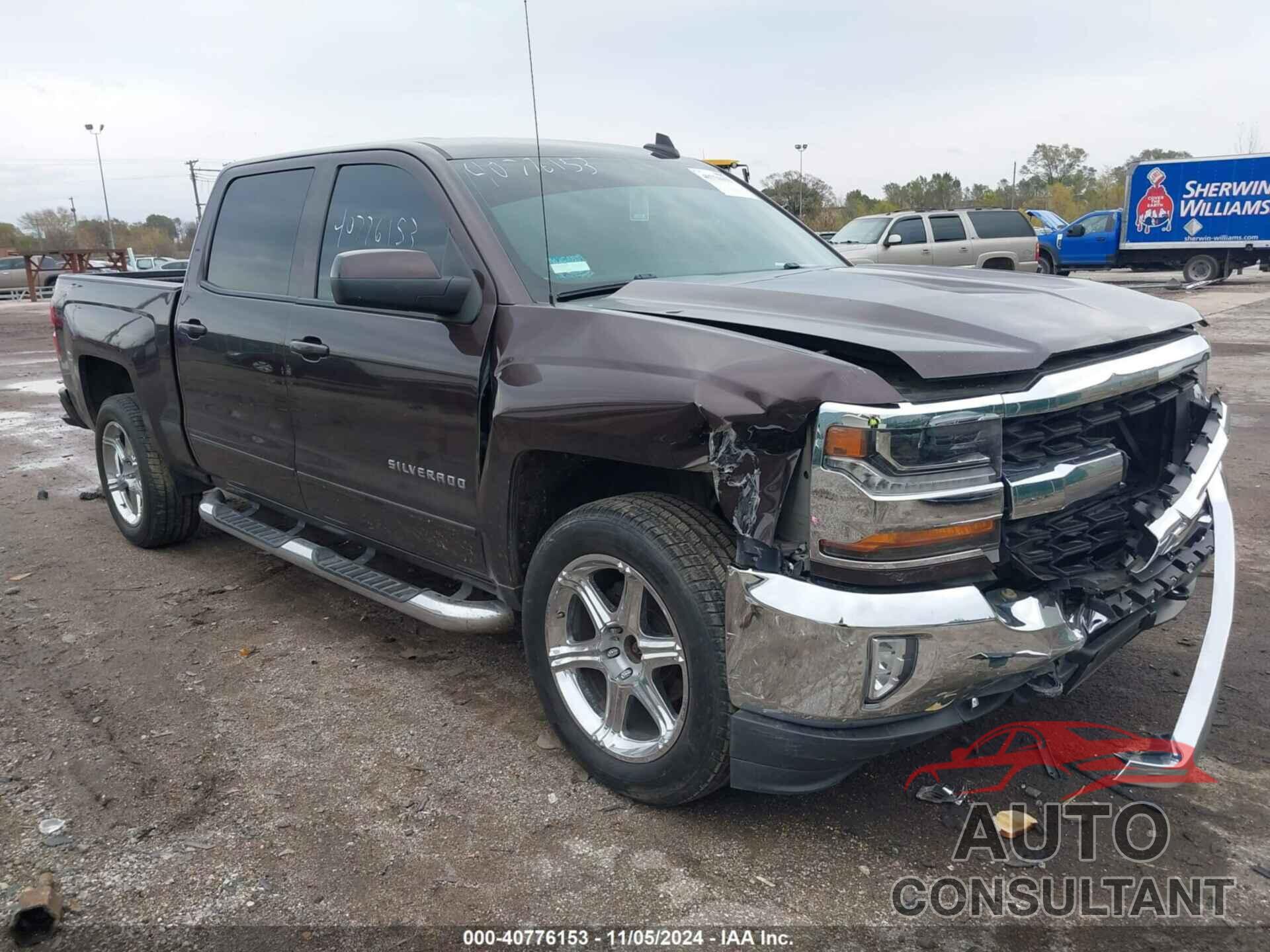 CHEVROLET SILVERADO 1500 2016 - 3GCUKREC0GG209473