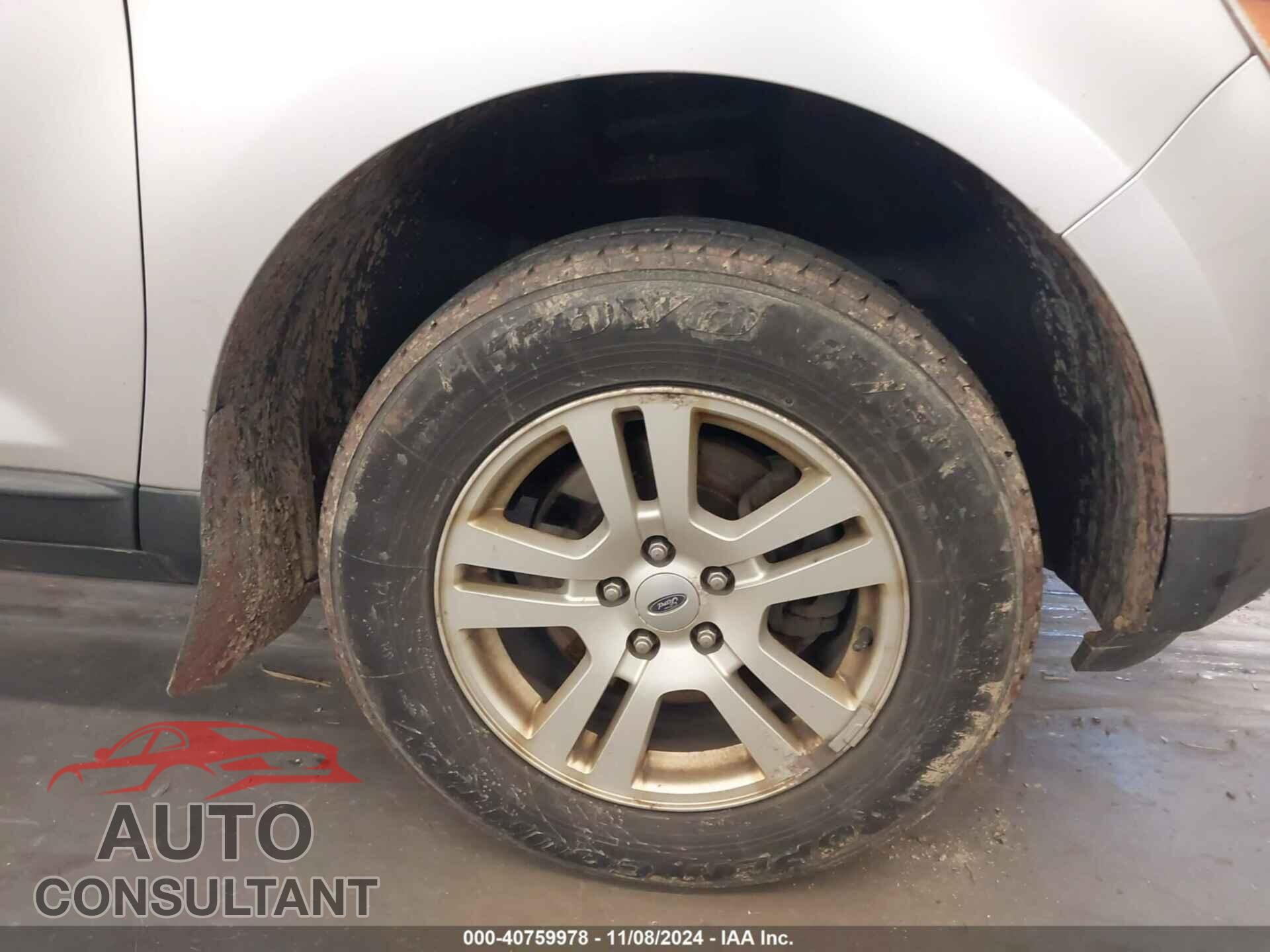 FORD EDGE 2010 - 2FMDK3GC0ABA57789