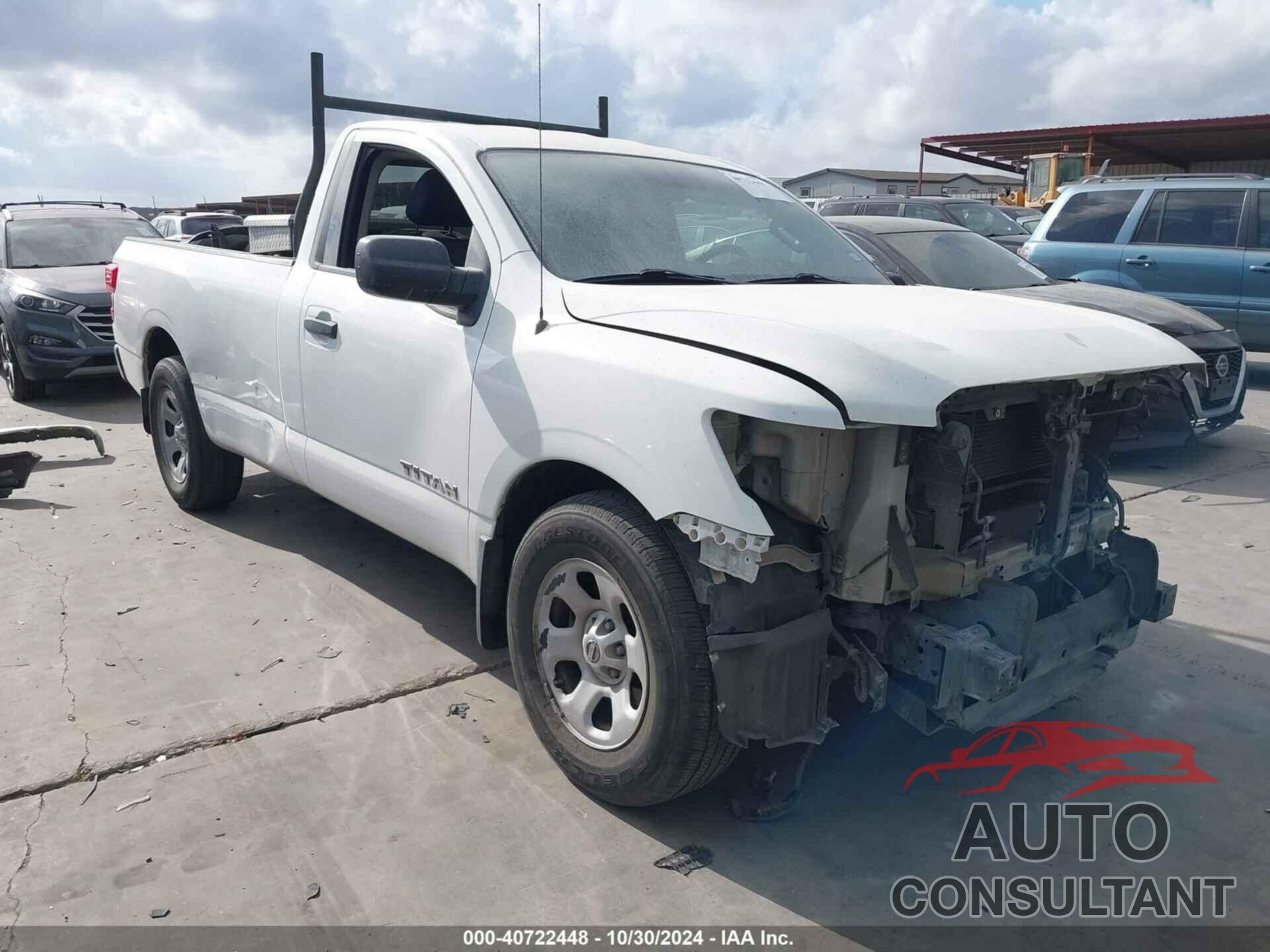 NISSAN TITAN 2018 - 1N6AA1R71JN511564