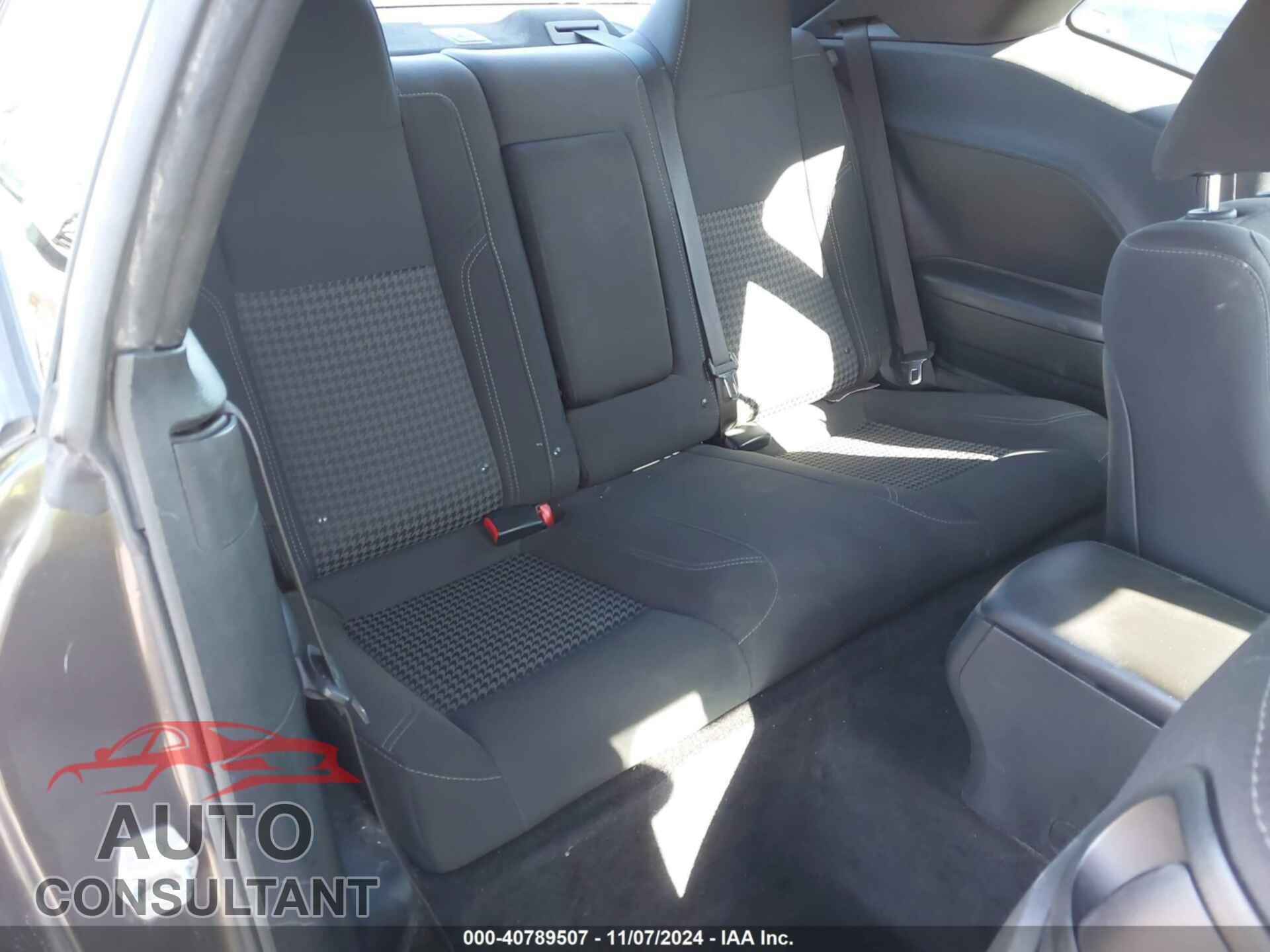DODGE CHALLENGER 2016 - 2C3CDZAG3GH349472