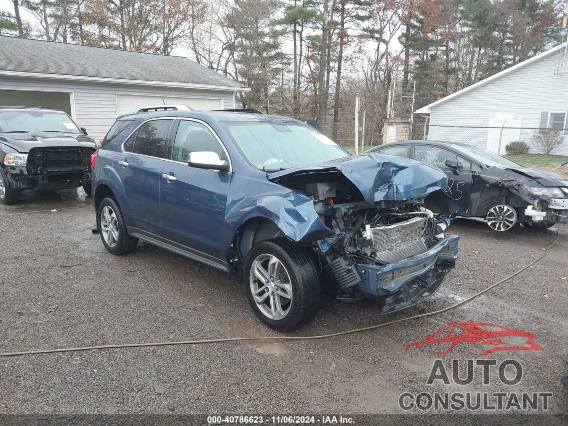 CHEVROLET EQUINOX 2016 - 2GNALDEK1G6119892