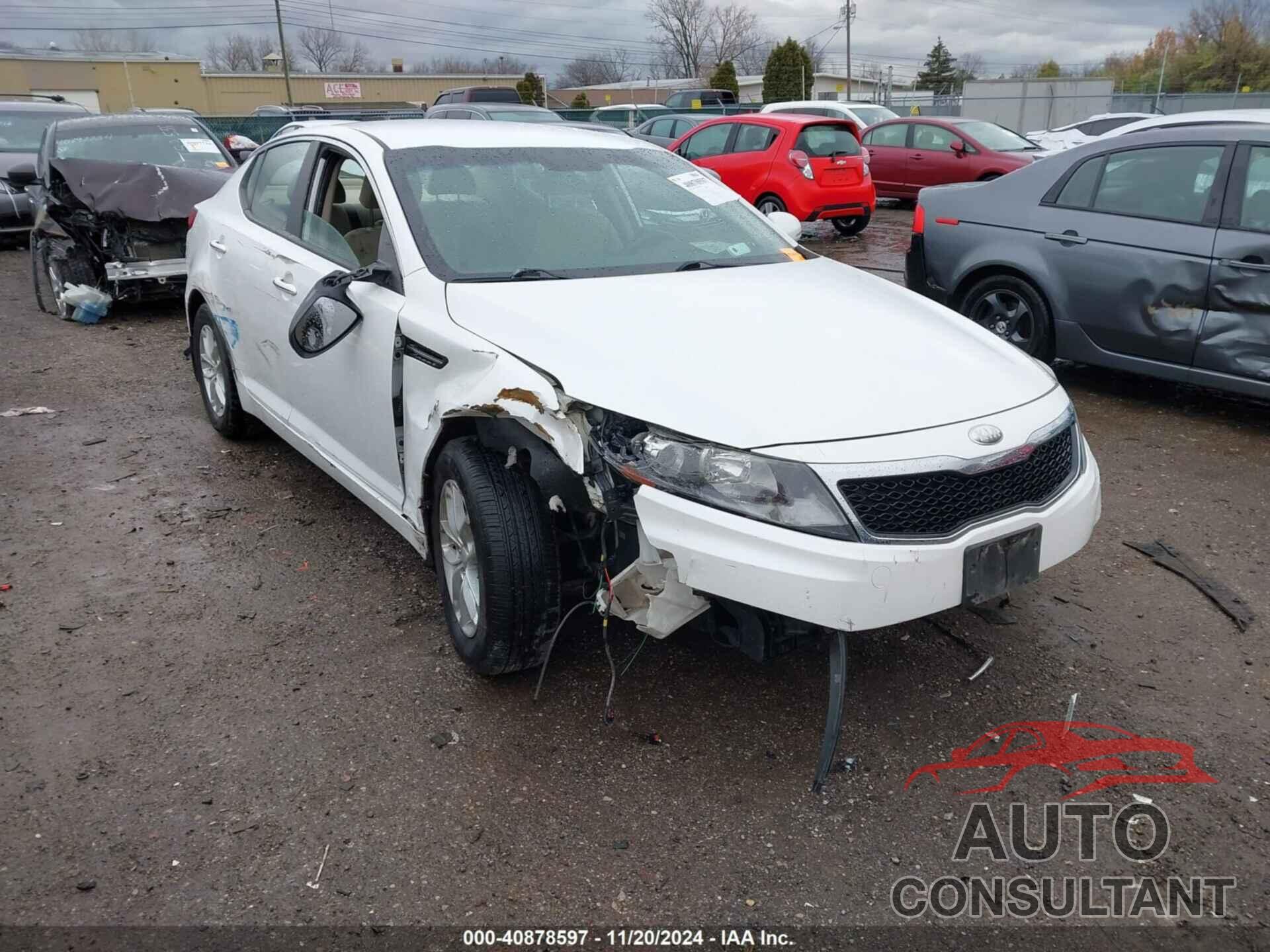 KIA OPTIMA 2013 - KNAGM4A78D5414557