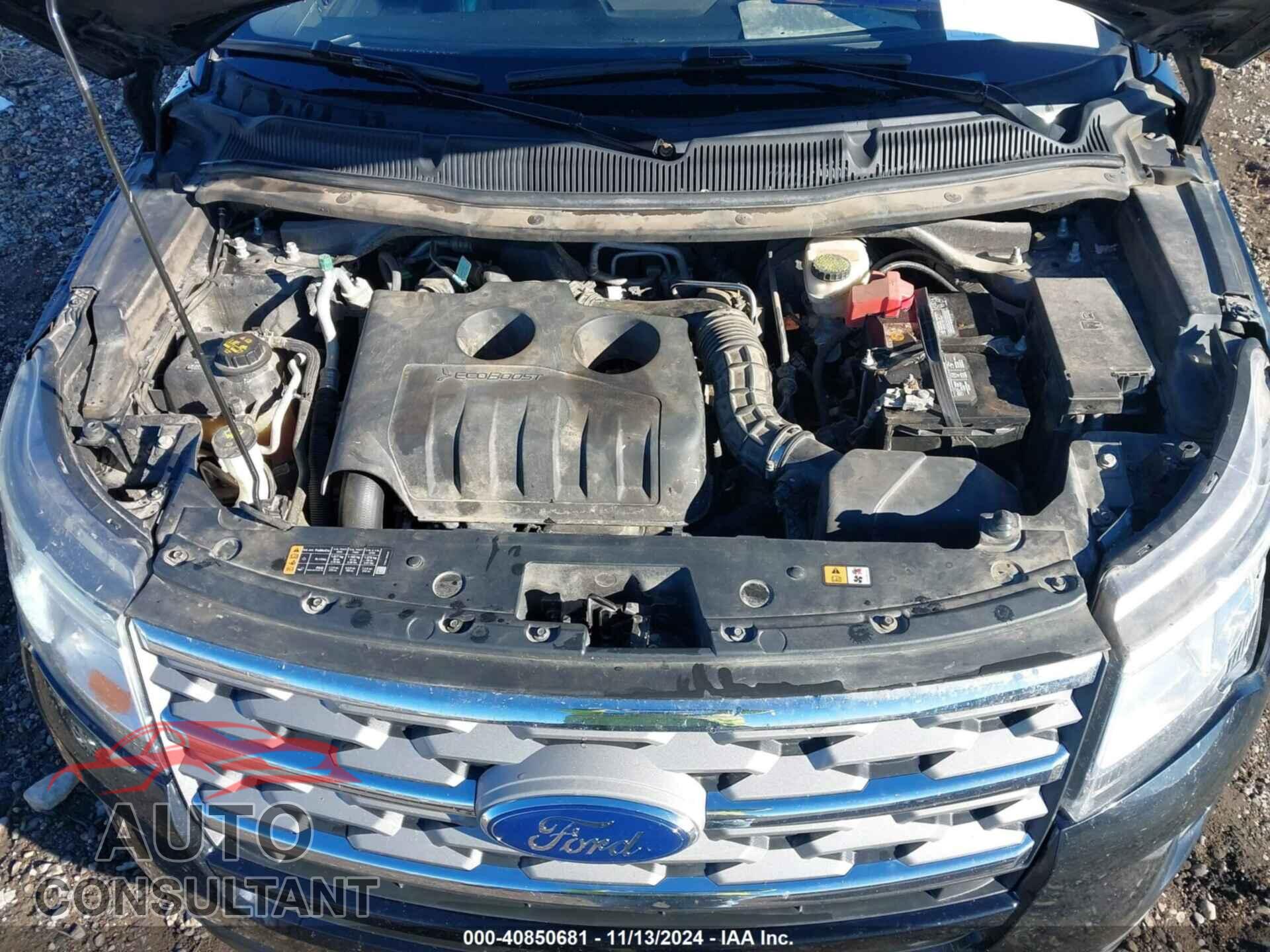FORD EXPLORER 2018 - 1FM5K8DH2JGB60688