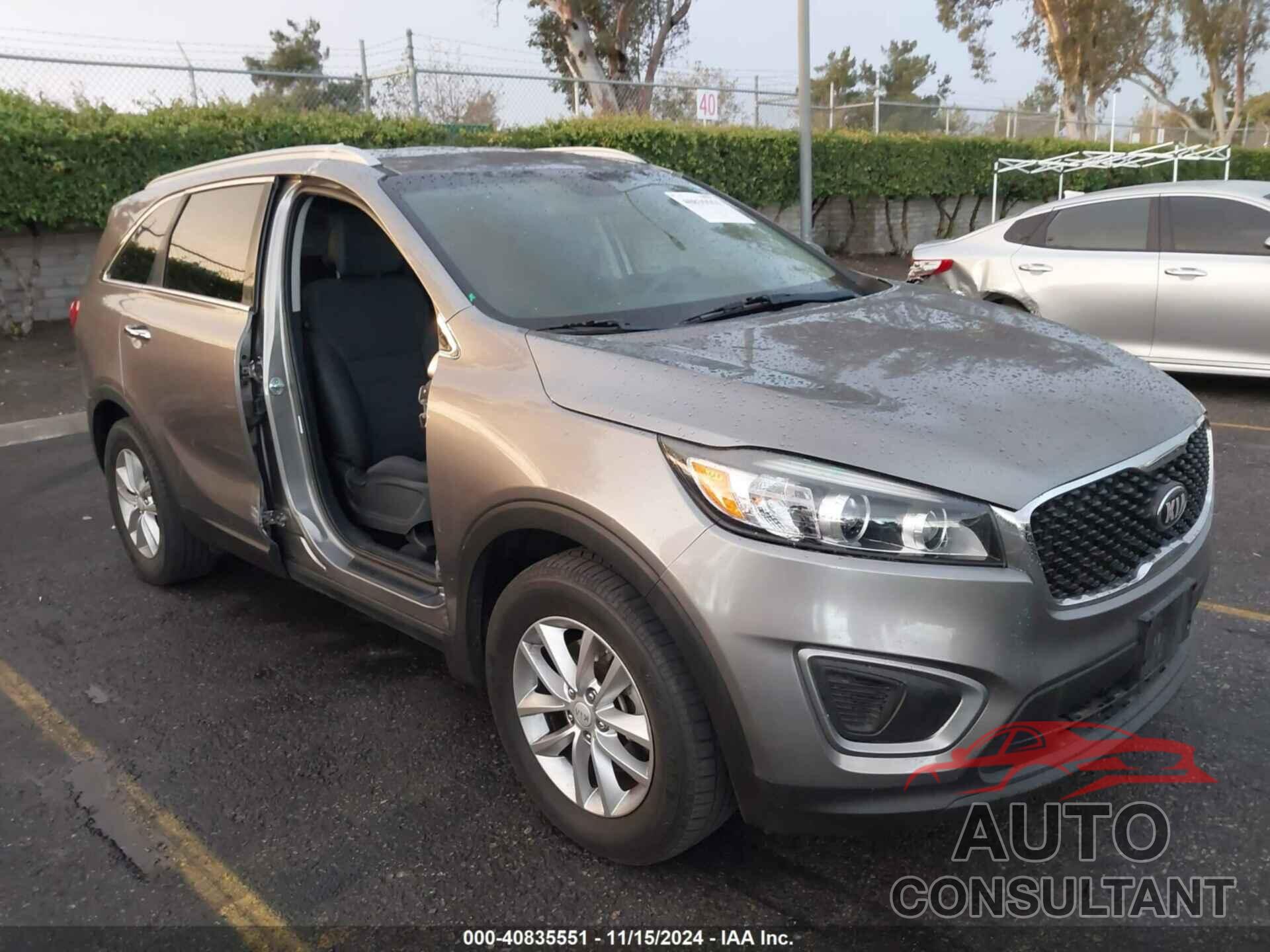 KIA SORENTO 2016 - 5XYPG4A34GG090249