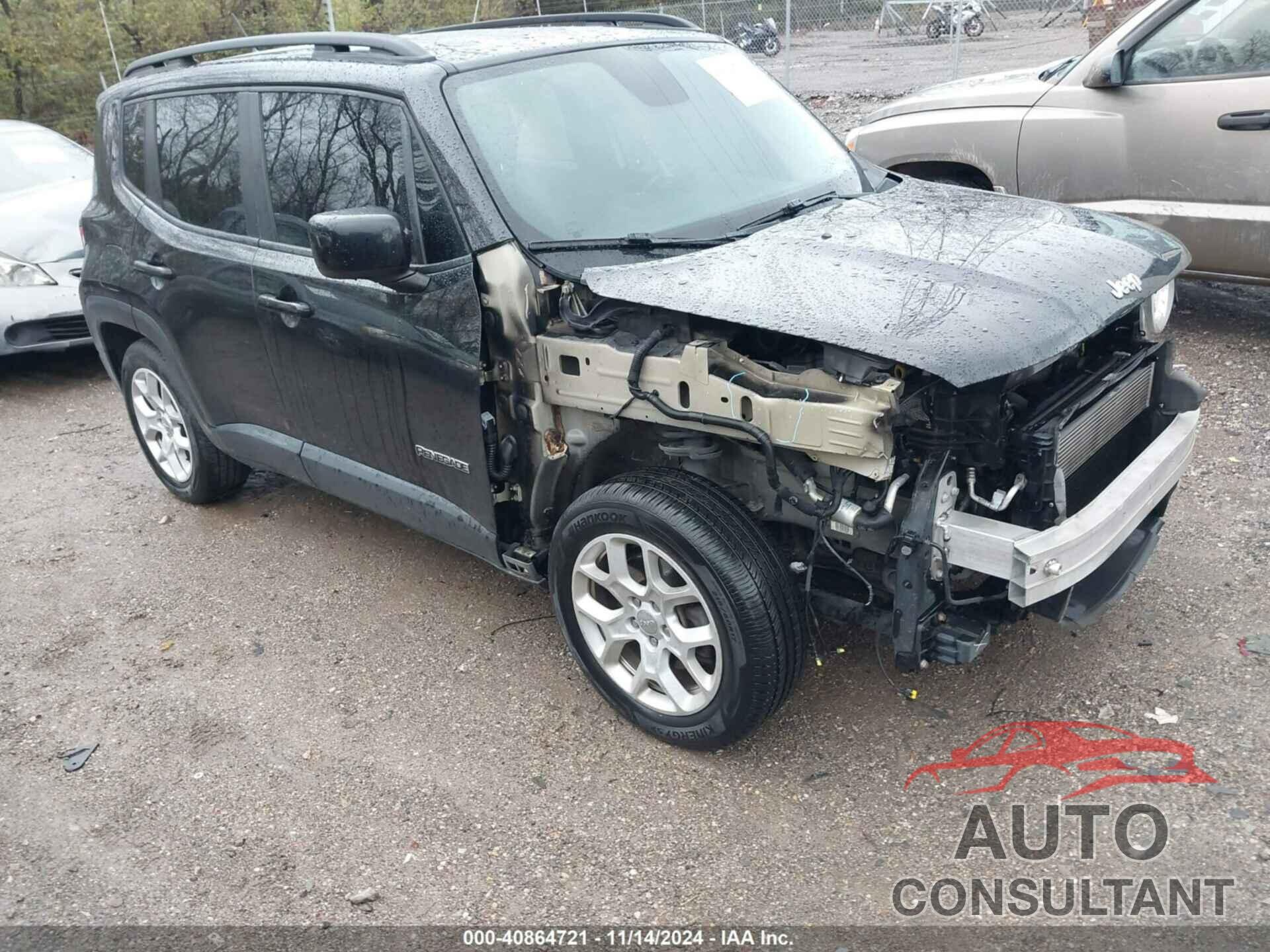 JEEP RENEGADE 2016 - ZACCJABT1GPC48494