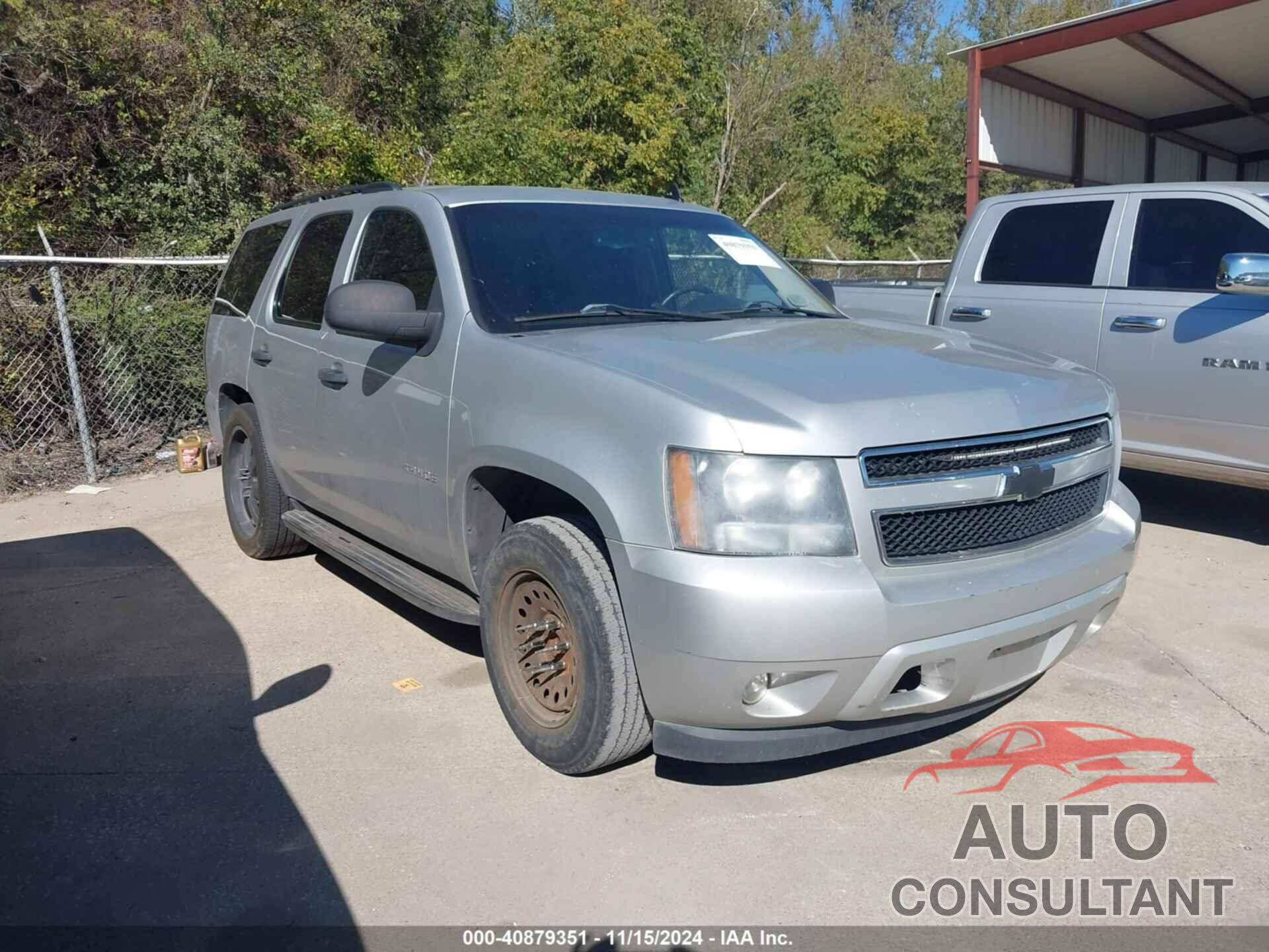 CHEVROLET TAHOE 2010 - 1GNMCAE31AR244746