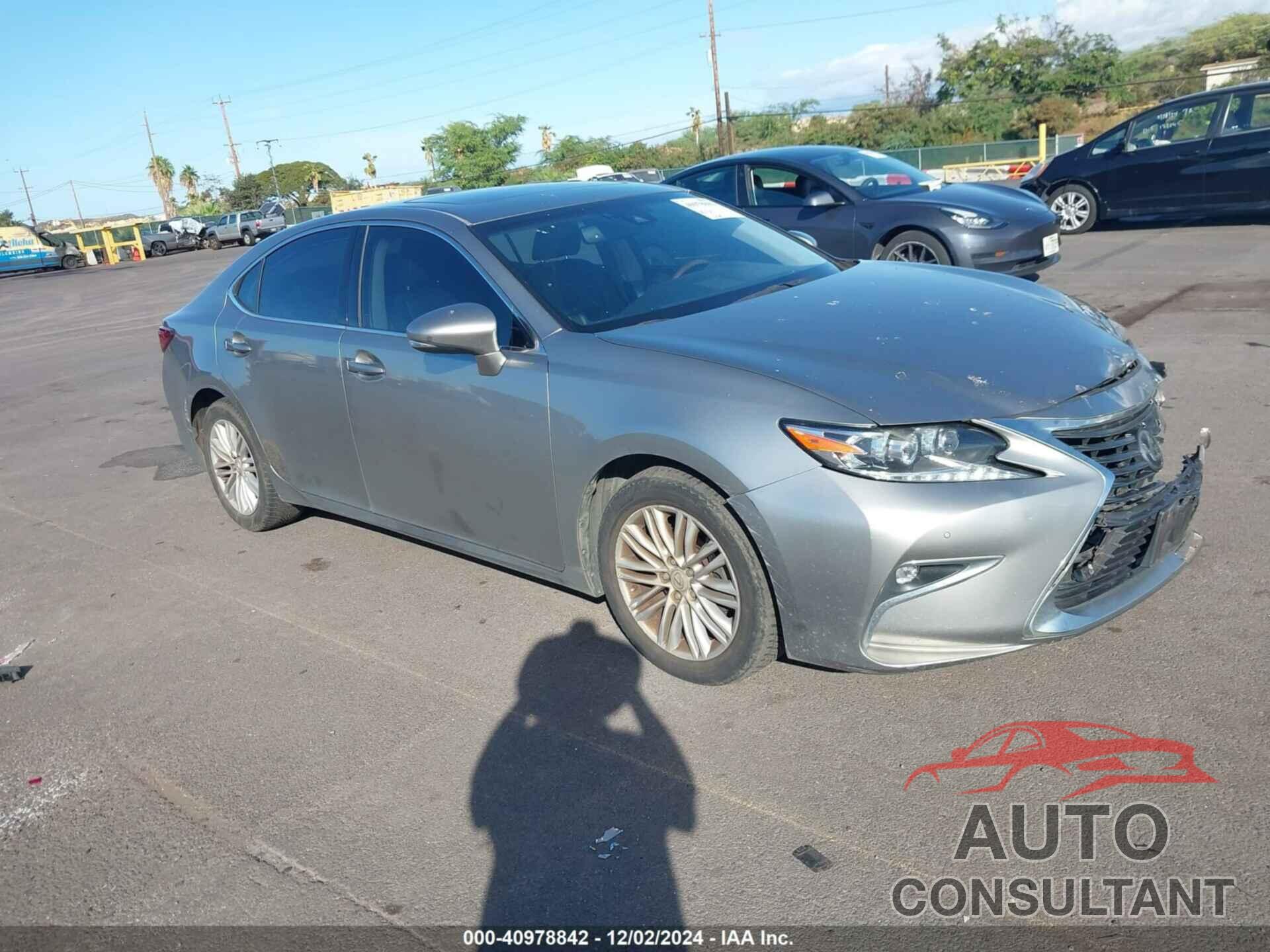 LEXUS ES 350 2017 - JTHBK1GG5H2247038