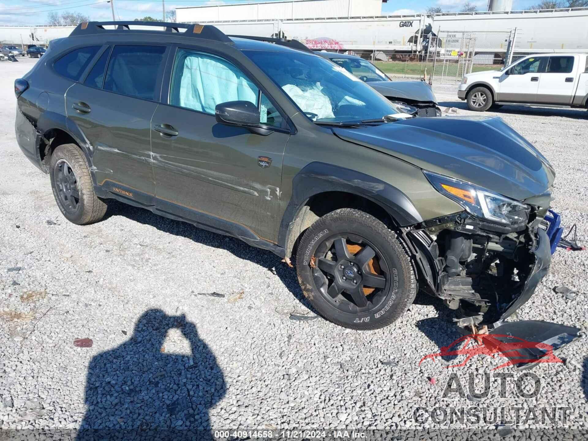 SUBARU OUTBACK 2023 - 4S4BTGSD0P3209266