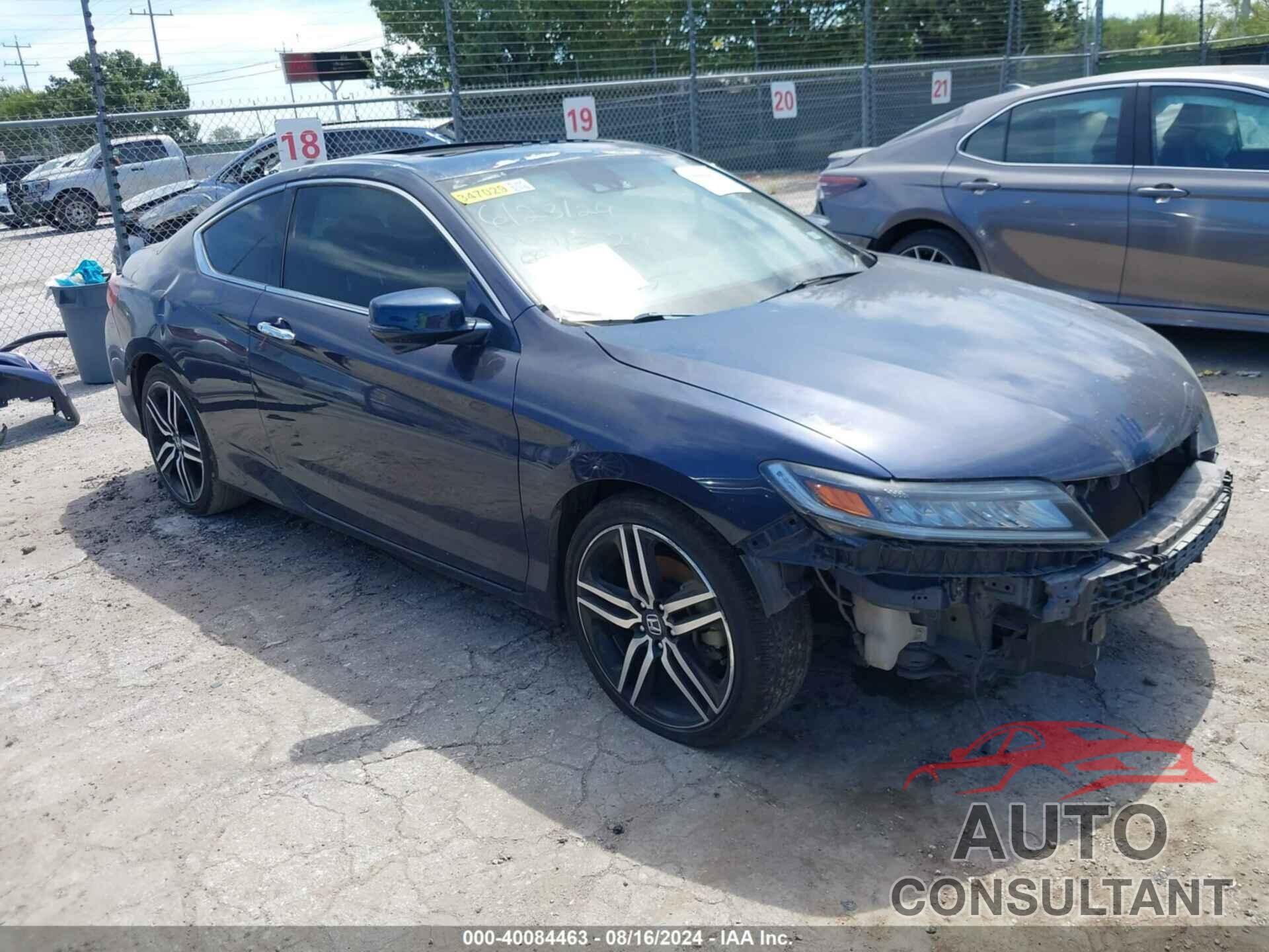 HONDA ACCORD 2016 - 1HGCT2B0XGA005385