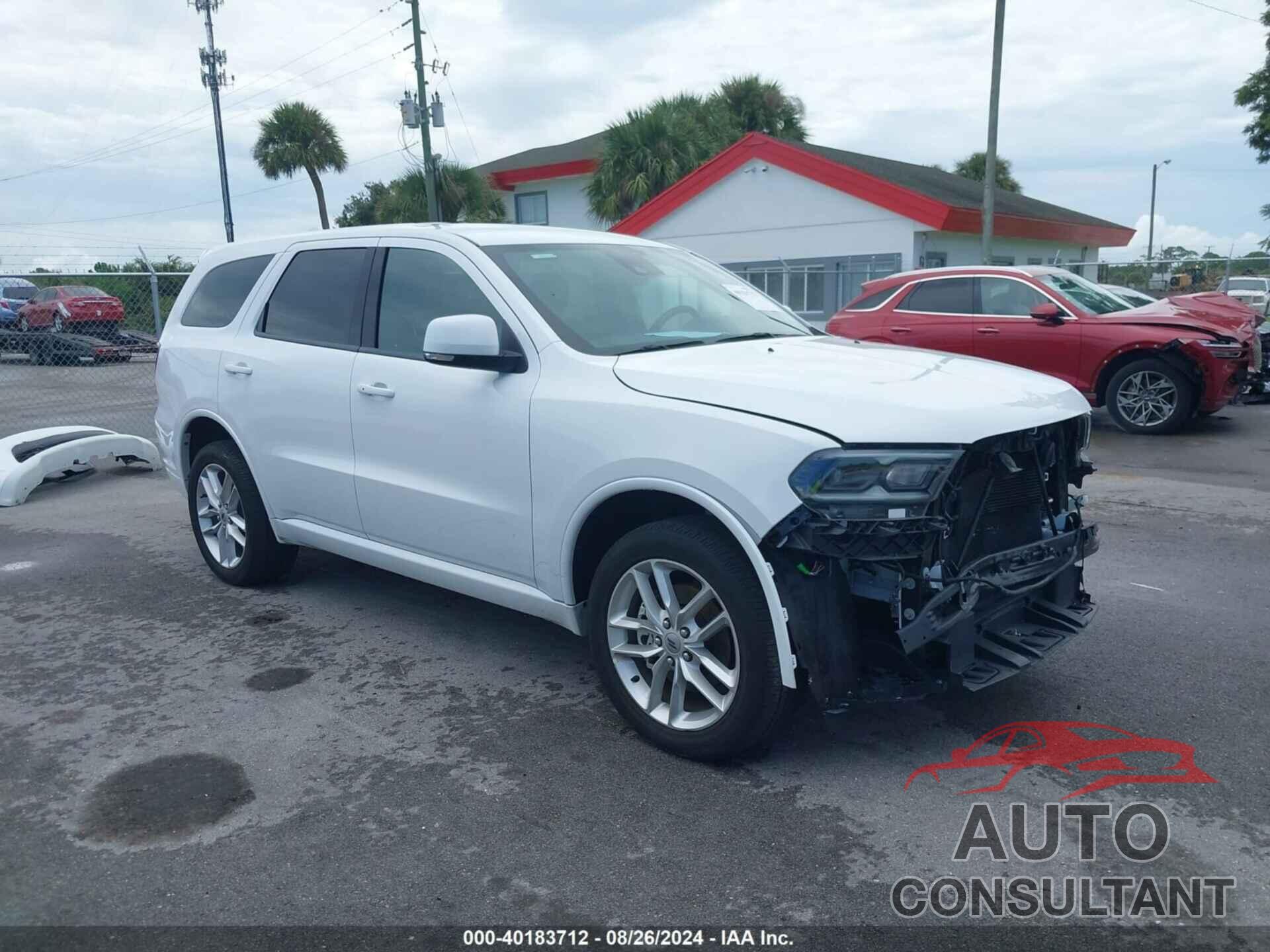 DODGE DURANGO 2022 - 1C4RDJDG0NC227963