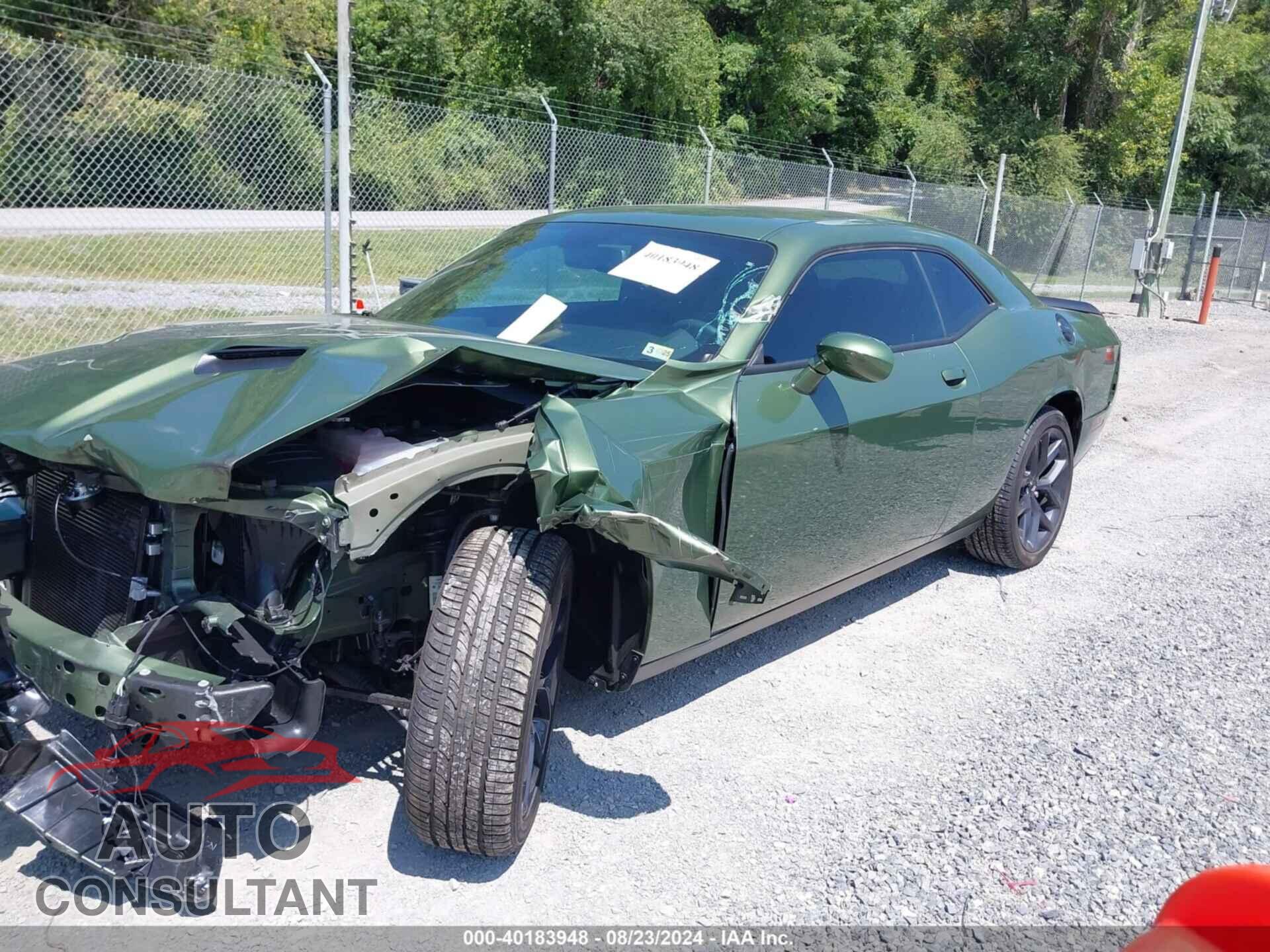 DODGE CHALLENGER 2023 - 2C3CDZAG4PH682487