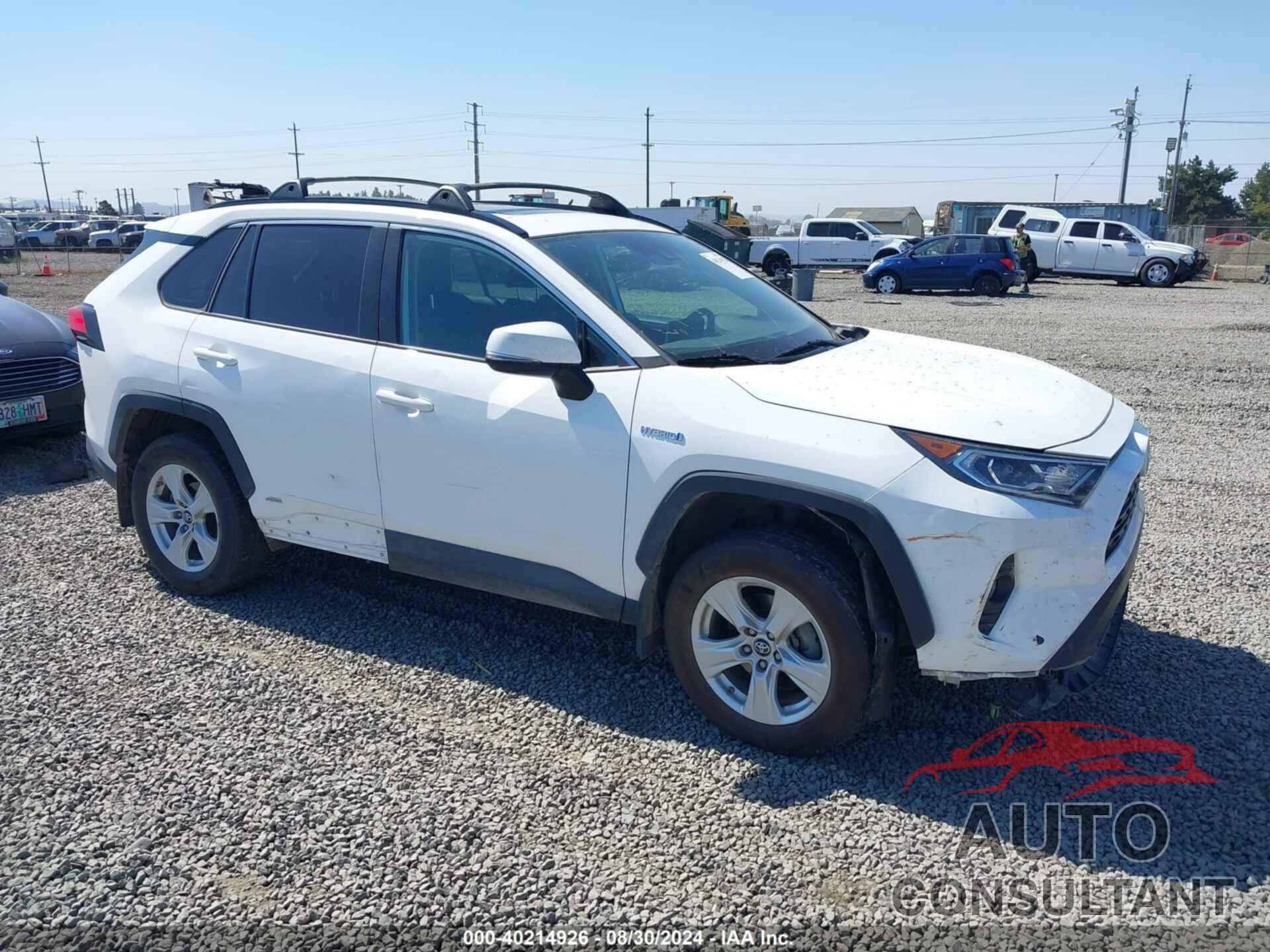 TOYOTA RAV4 HYBRID 2019 - 2T3RWRFV4KW040481