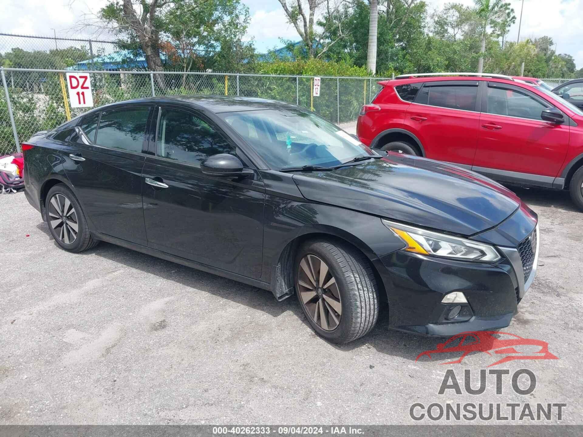 NISSAN ALTIMA 2019 - 1N4BL4DV2KC137784