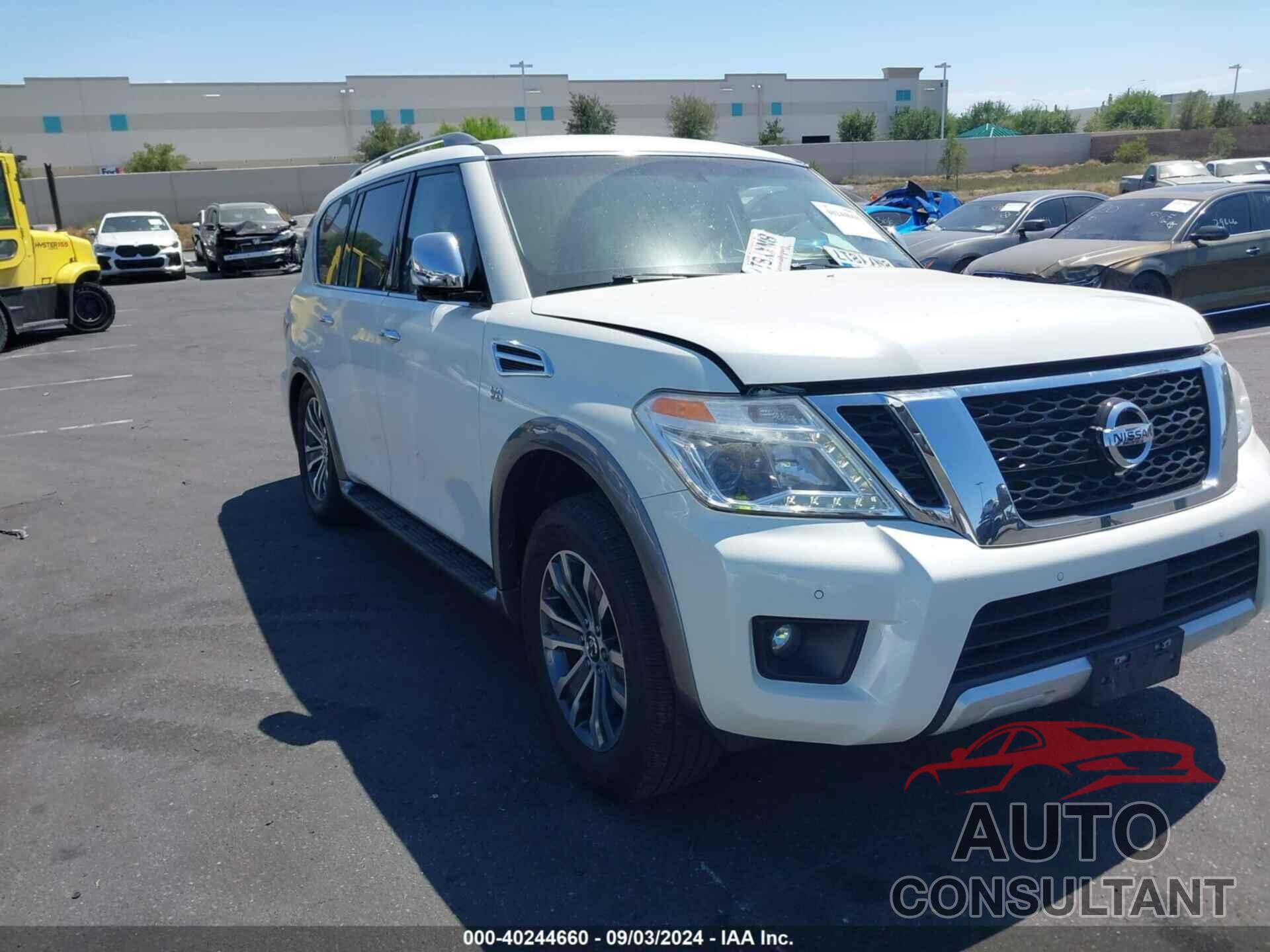 NISSAN ARMADA 2017 - JN8AY2ND5H9001340