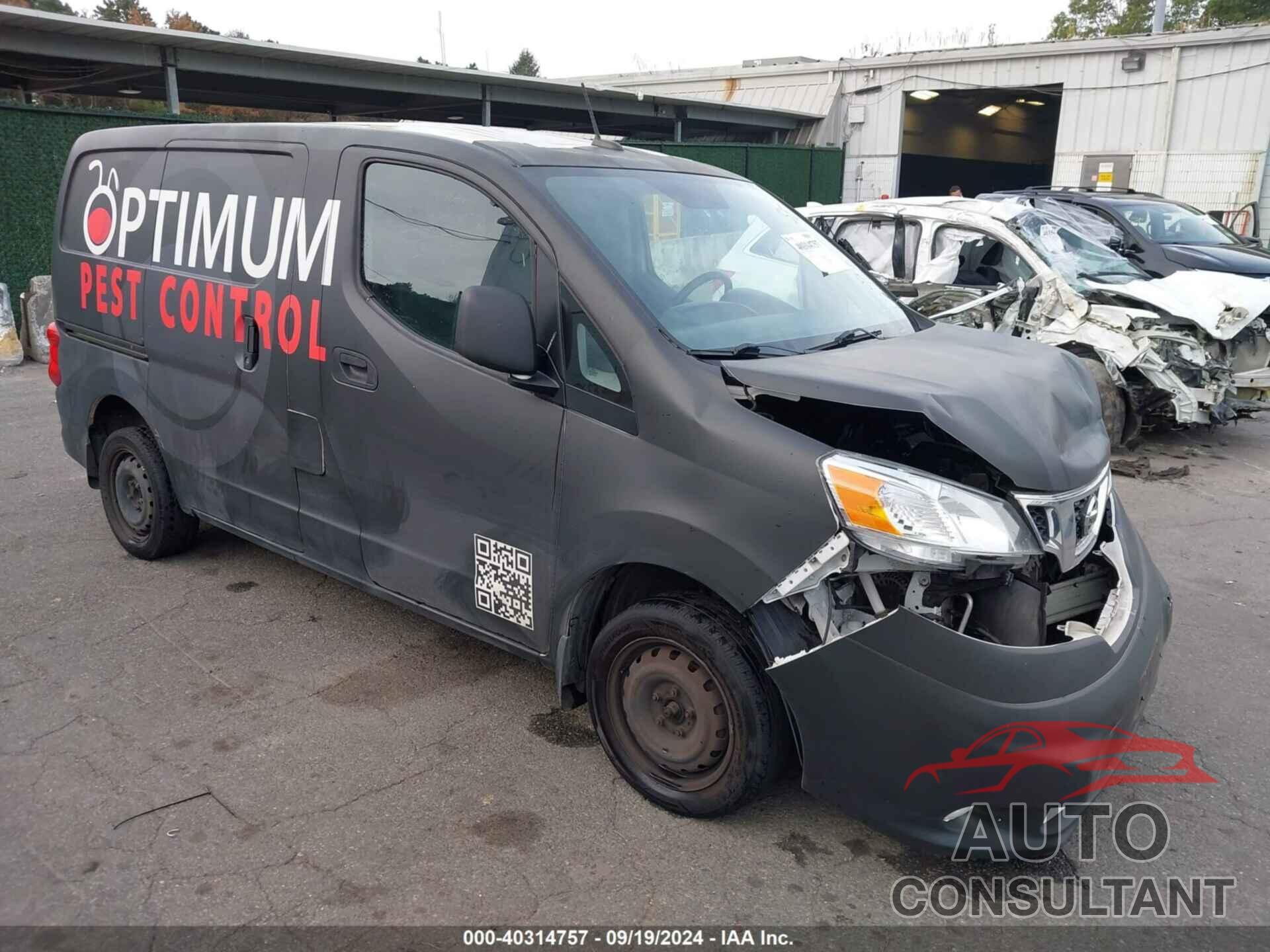 NISSAN NV200 2019 - 3N6CM0KN3KK695772