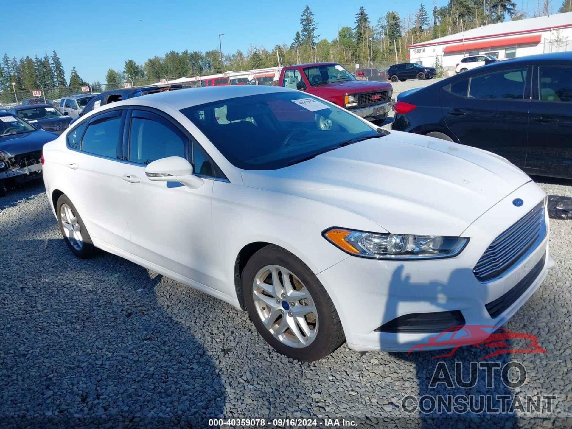 FORD FUSION 2016 - 3FA6P0H71GR195467