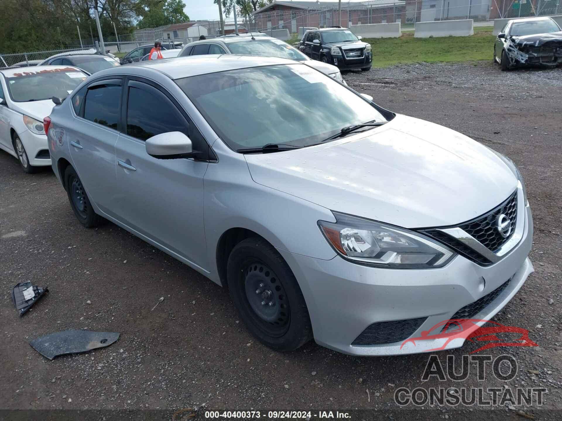 NISSAN SENTRA 2018 - 3N1AB7AP5JY295545