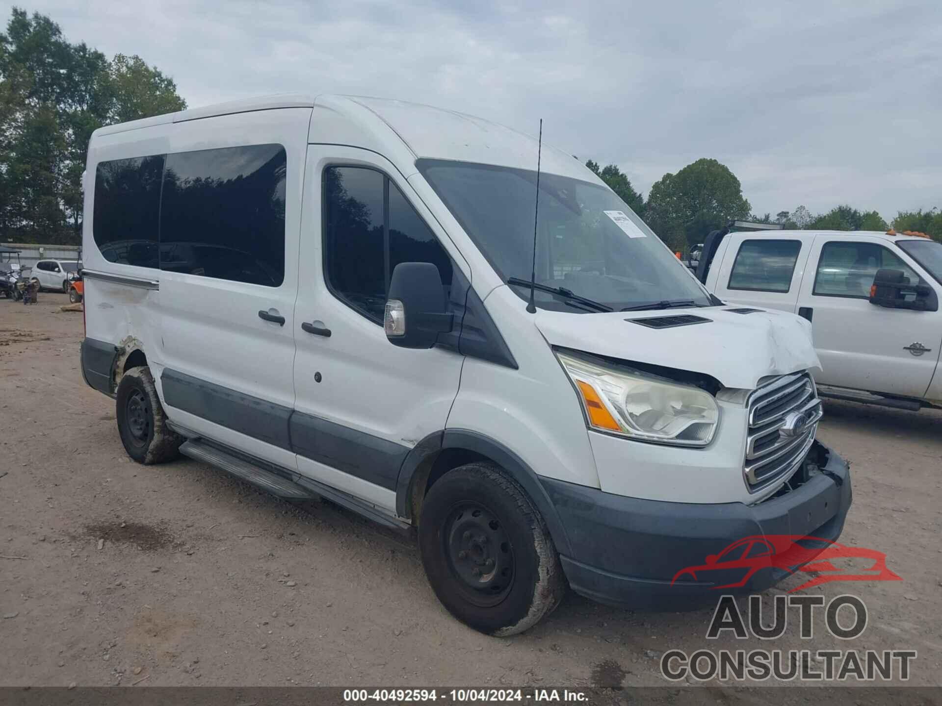 FORD TRANSIT-150 2015 - 1FDZK1CM1FKB20341