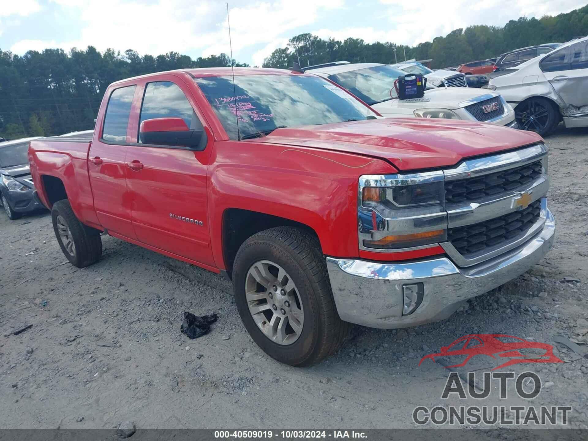 CHEVROLET SILVERADO 1500 2017 - 1GCRCREC4HZ206418