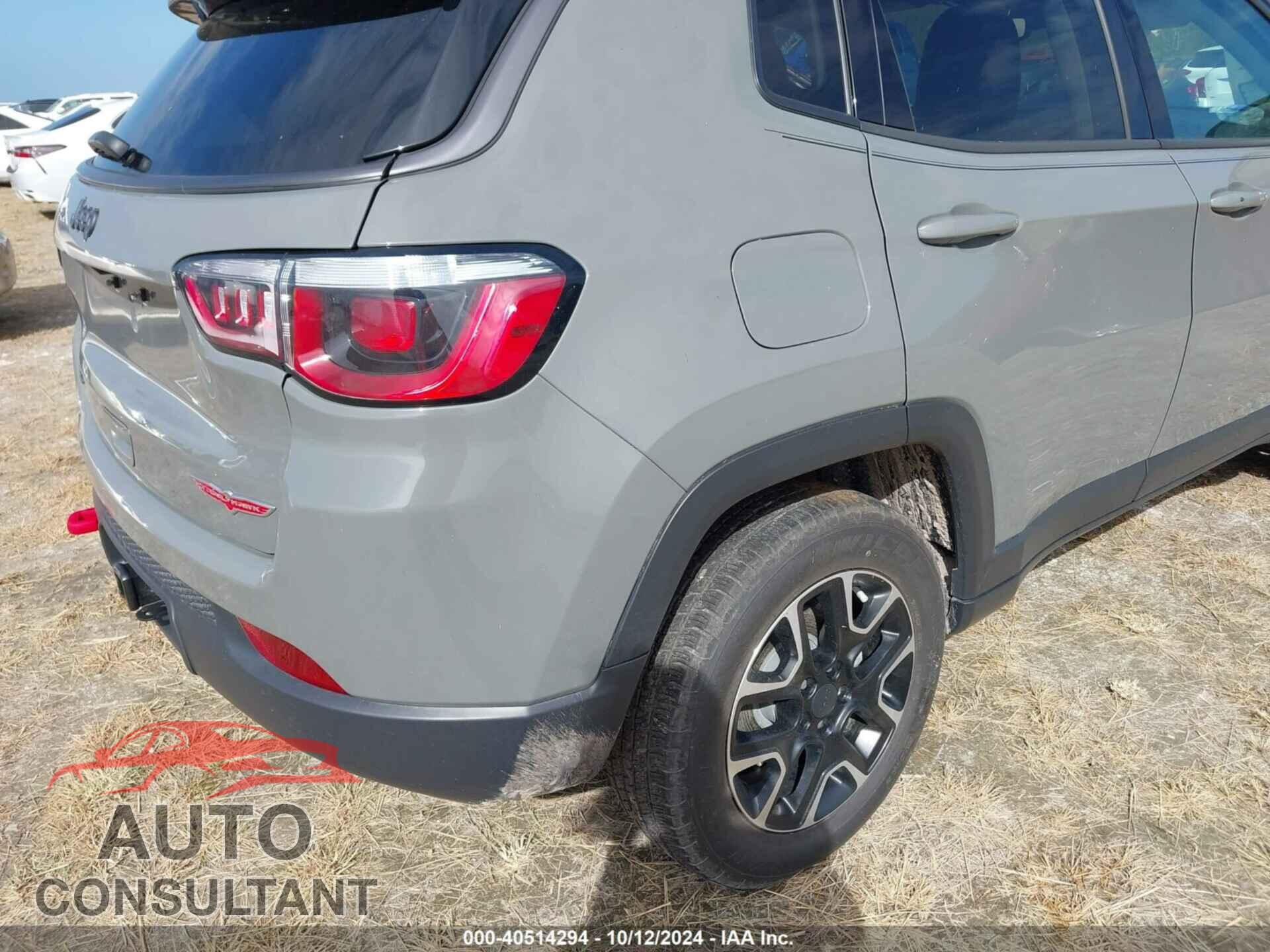 JEEP COMPASS 2020 - 3C4NJDDB8LT144151
