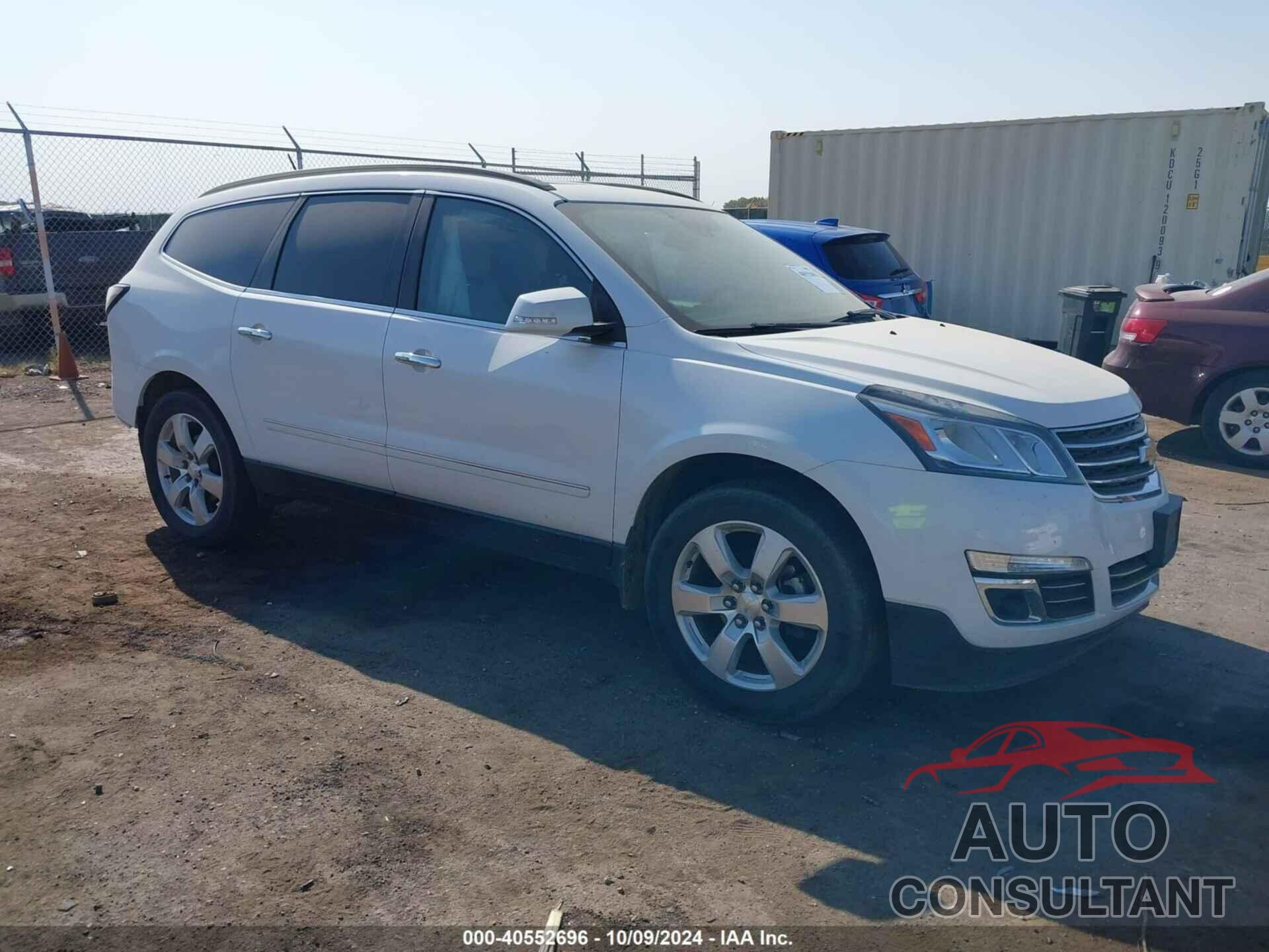 CHEVROLET TRAVERSE 2016 - 1GNKVJKD7GJ191427