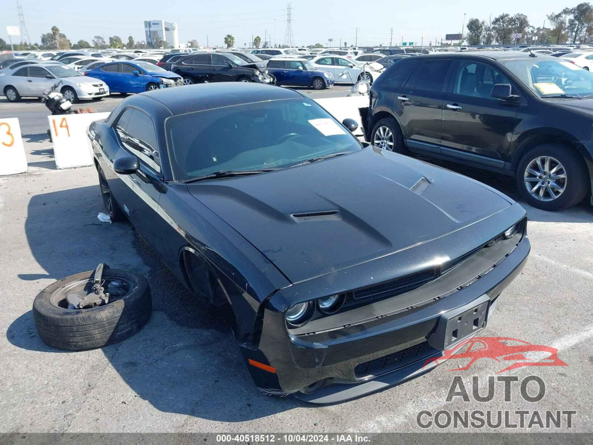 DODGE CHALLENGER 2016 - 2C3CDZAG8GH236651