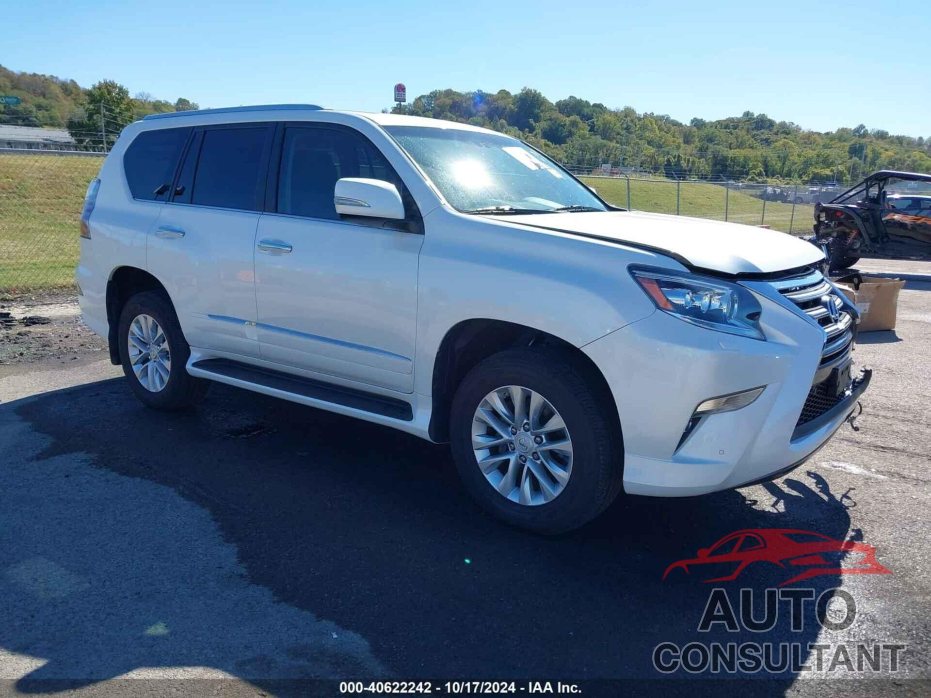 LEXUS 460 2017 - JTJBM7FX3H5151095