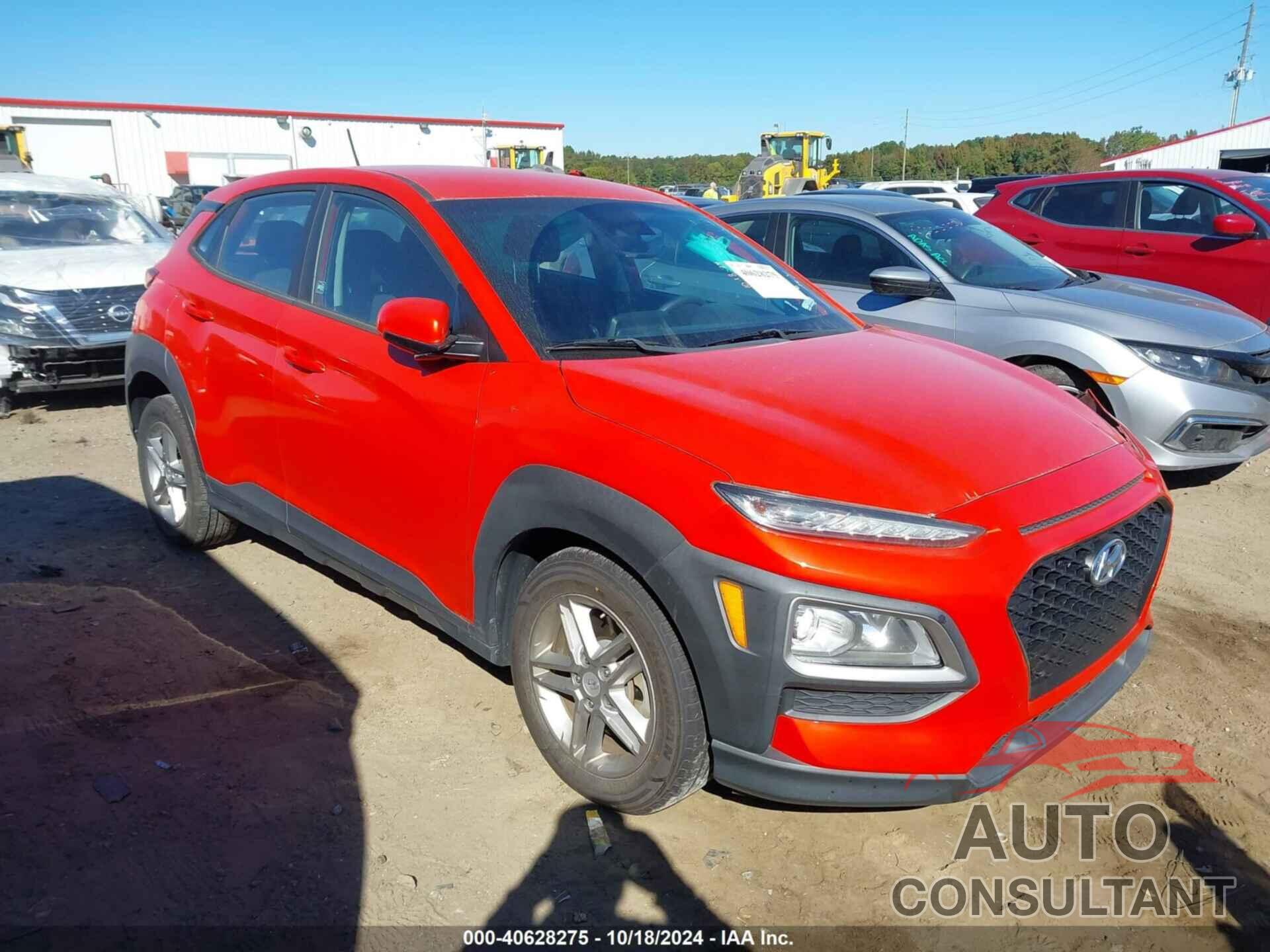 HYUNDAI KONA 2019 - KM8K1CAA6KU215484