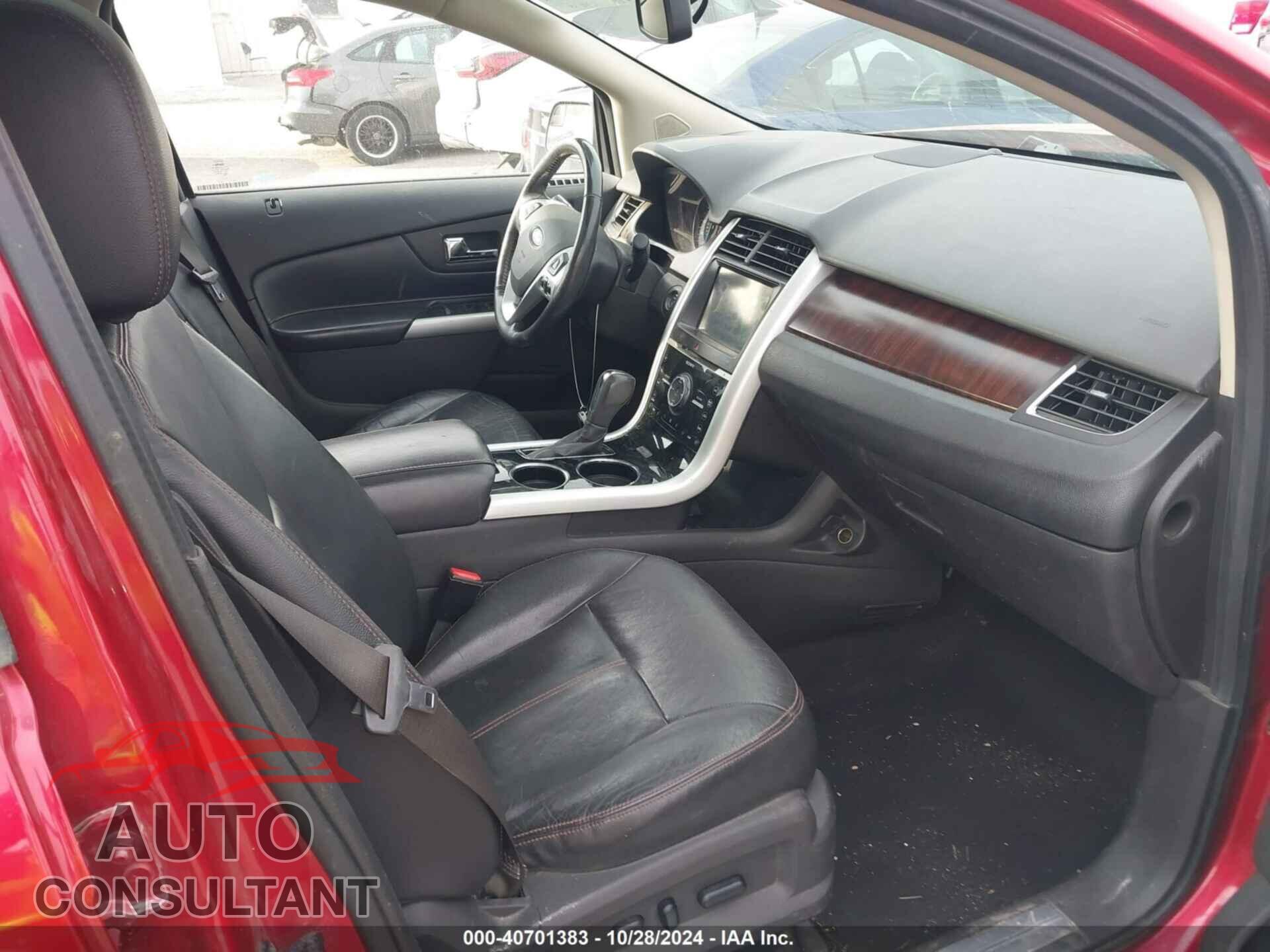 FORD EDGE 2012 - 2FMDK3KC4CBA52380