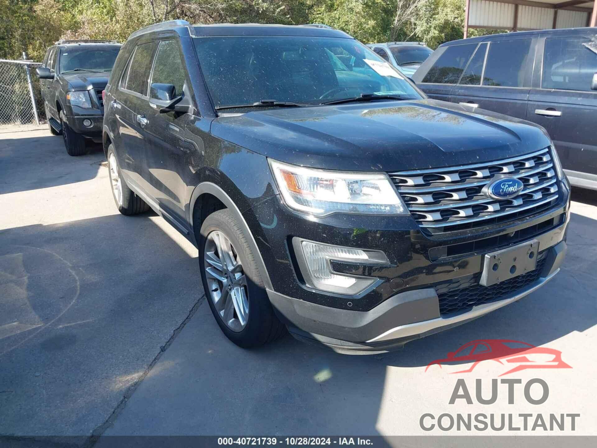 FORD EXPLORER 2017 - 1FM5K8FH9HGC36494