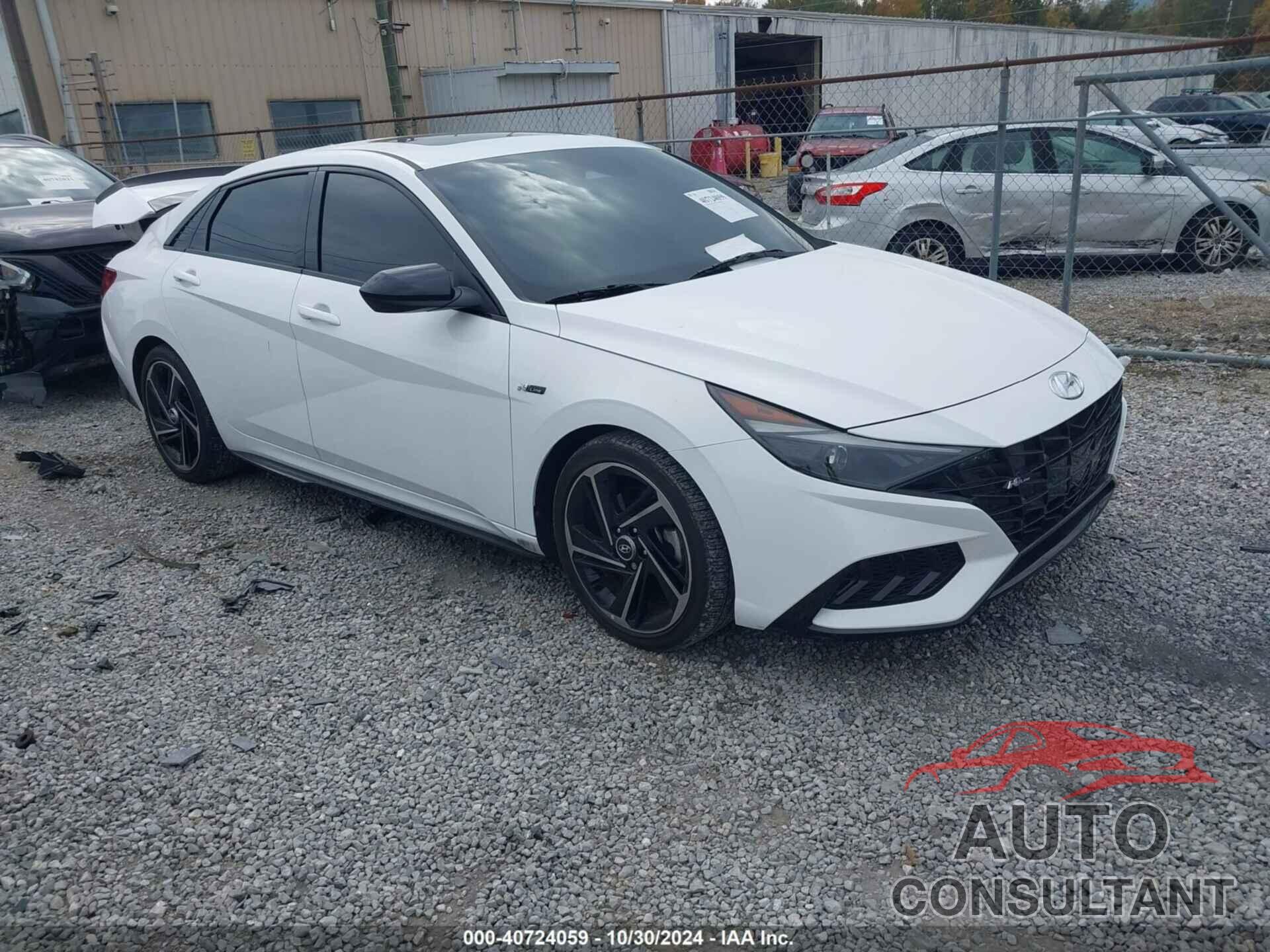 HYUNDAI ELANTRA 2023 - KMHLR4AF7PU572288