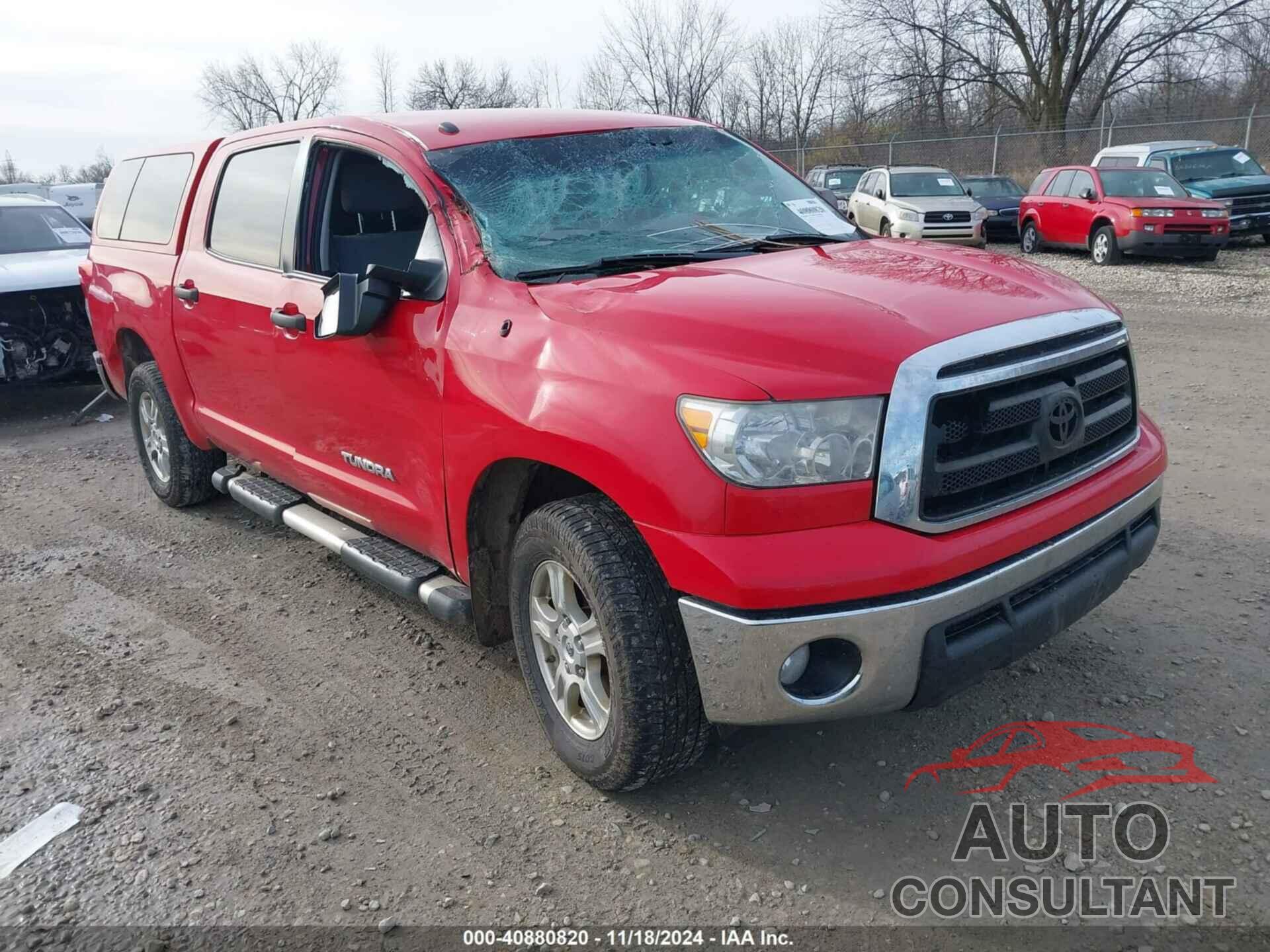 TOYOTA TUNDRA 2011 - 5TFDM5F11BX020514