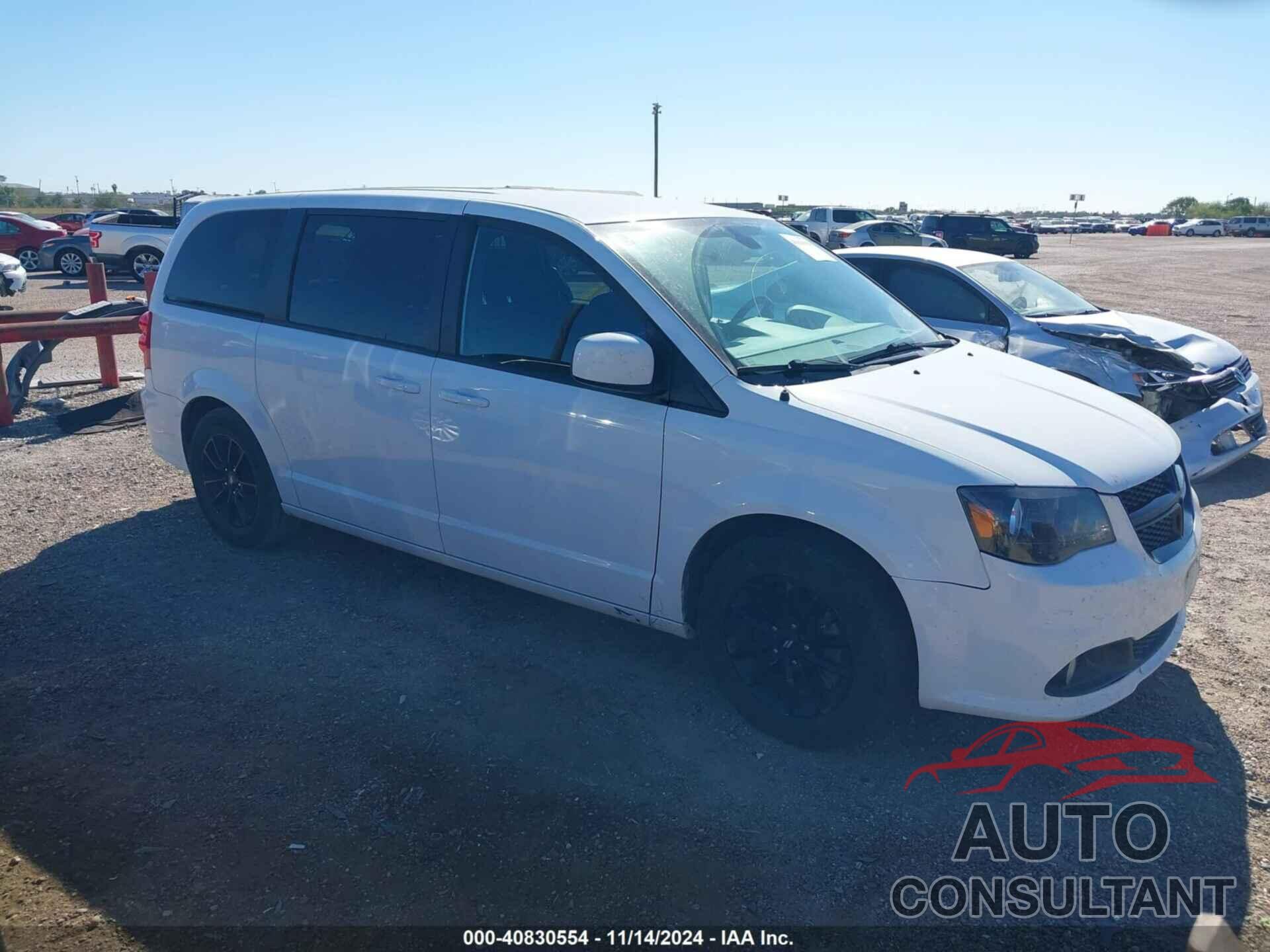 DODGE GRAND CARAVAN 2019 - 2C4RDGBG6KR704209