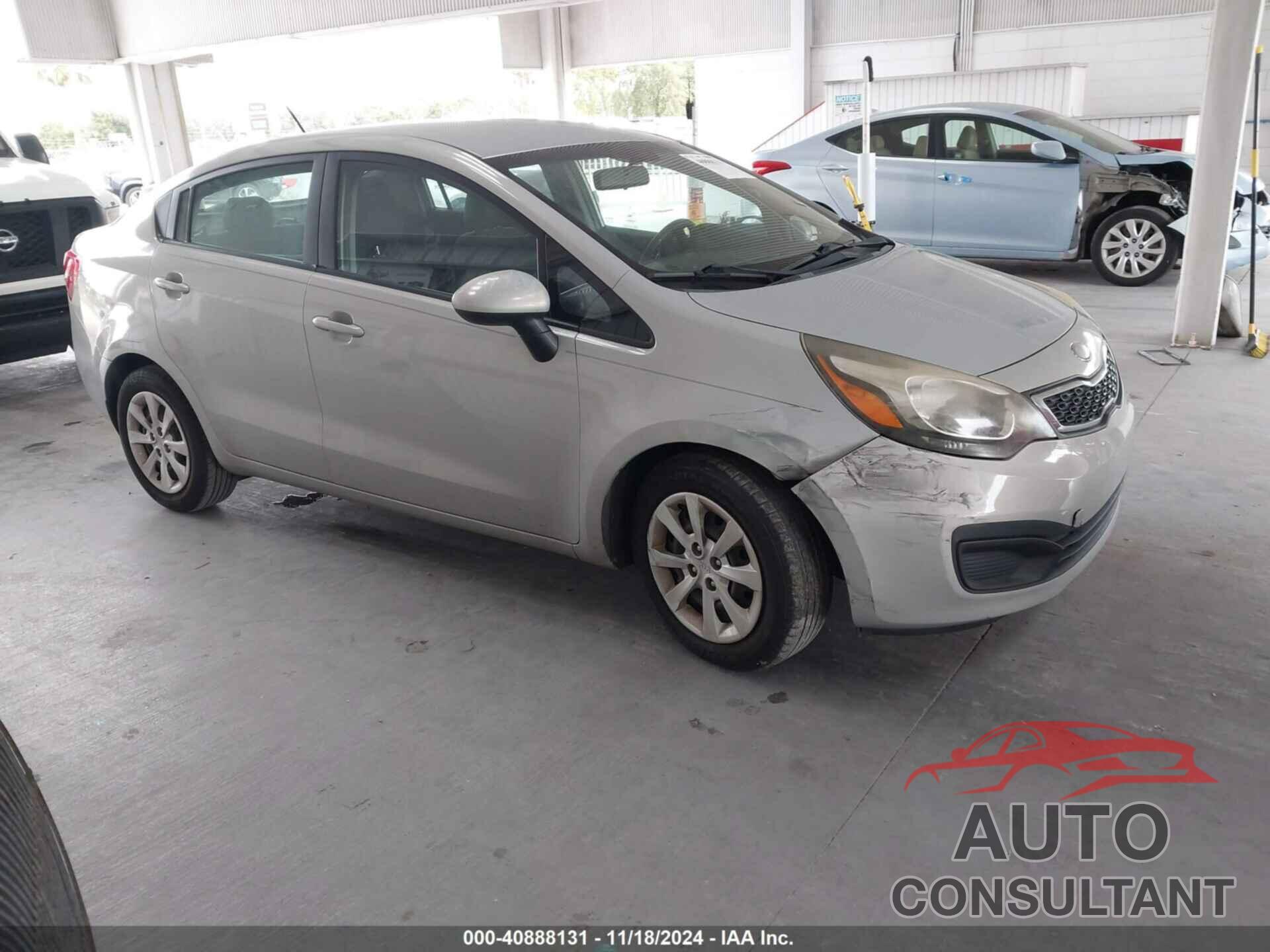 KIA RIO 2013 - KNADN4A37D6211277