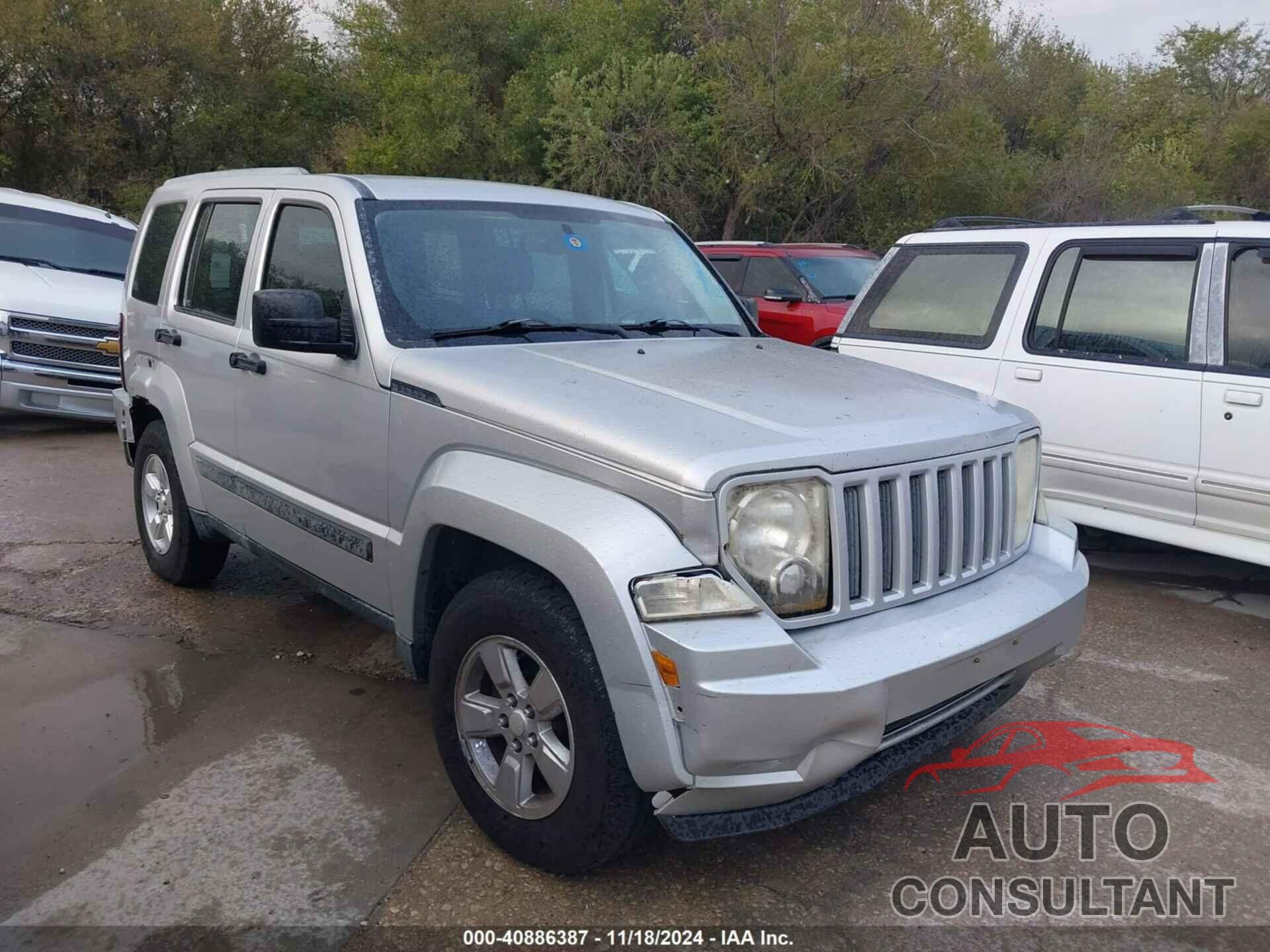 JEEP LIBERTY 2012 - 1C4PJLAK0CW104969